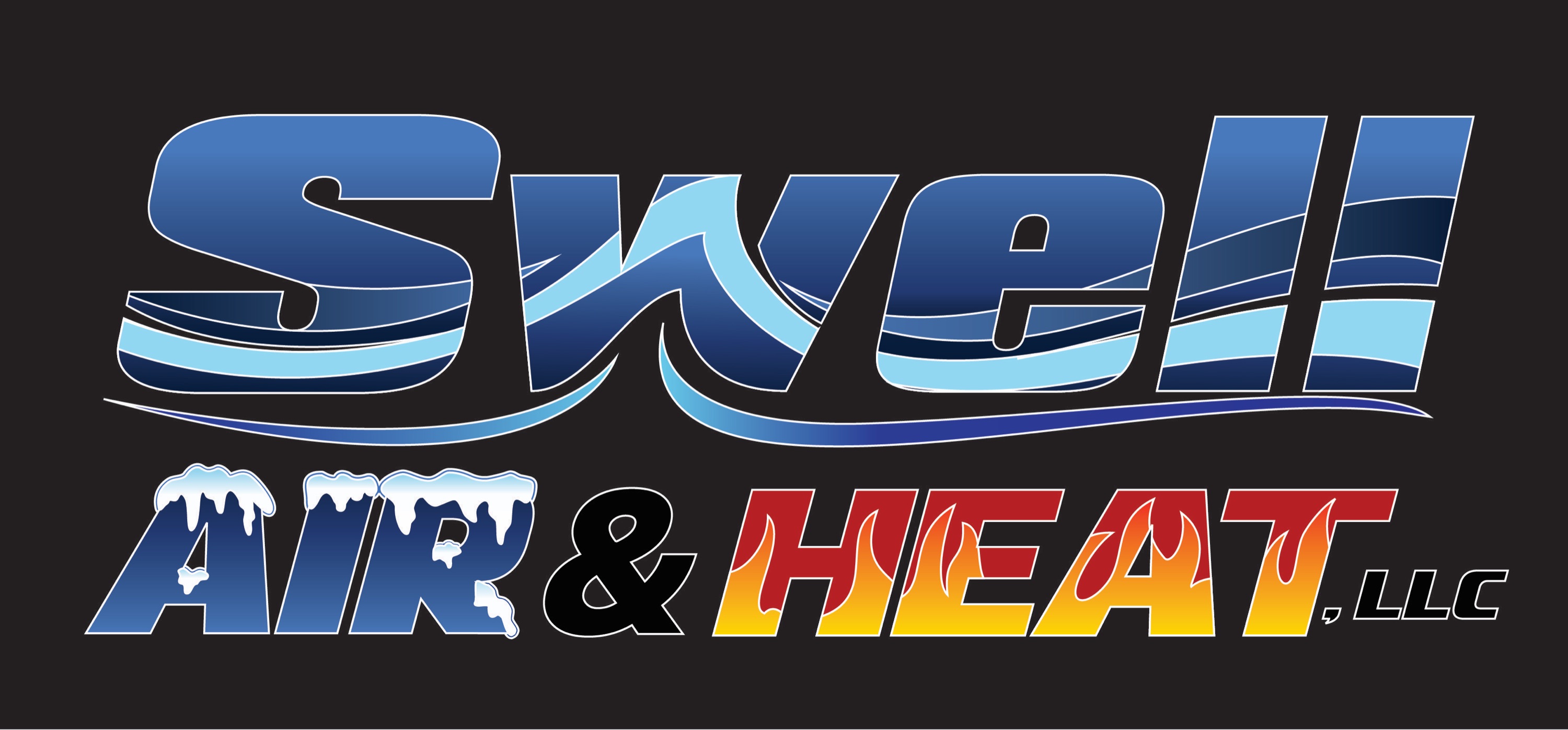 Swell Air & Heat Logo