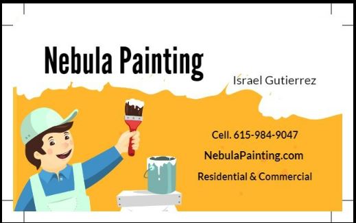 Nebula Painting LLC Logo