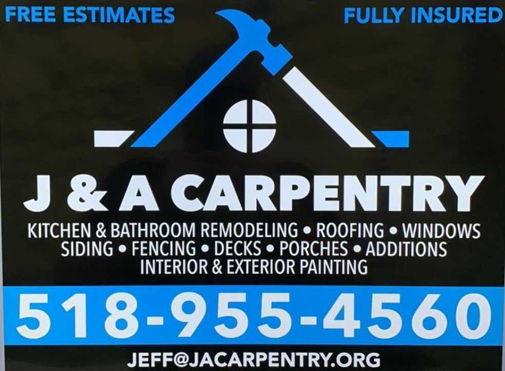 J&A Carpentry Services, LLC Logo
