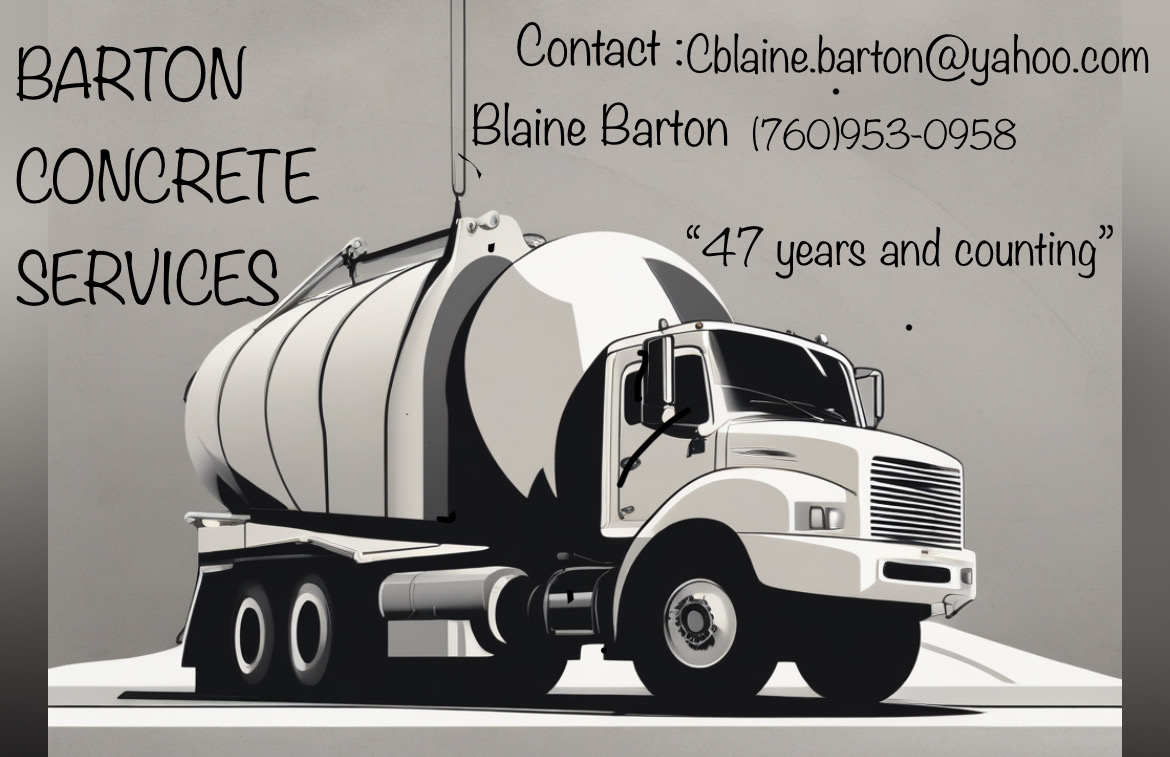 Barton Concrete Services Logo