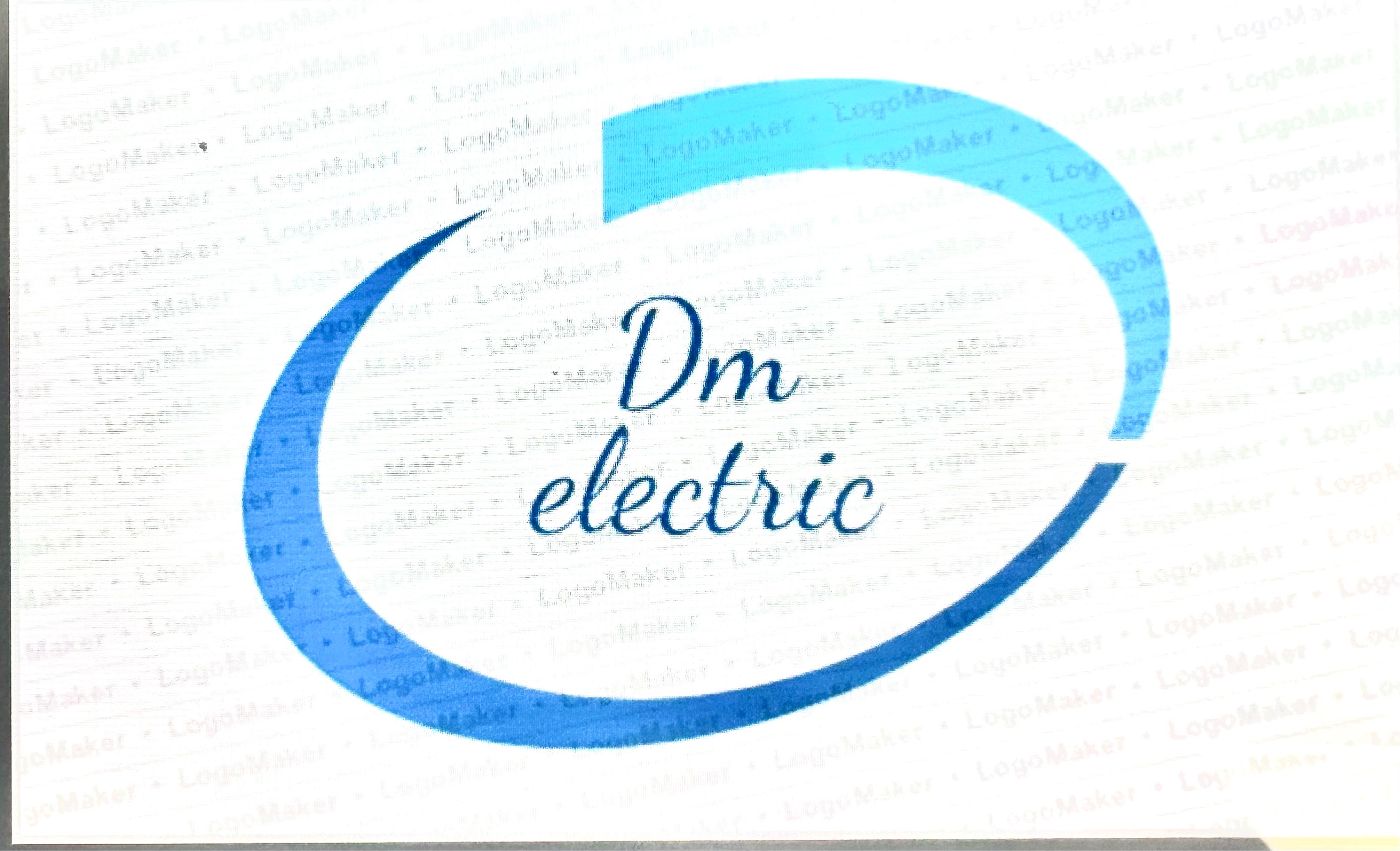 DM Electric Logo