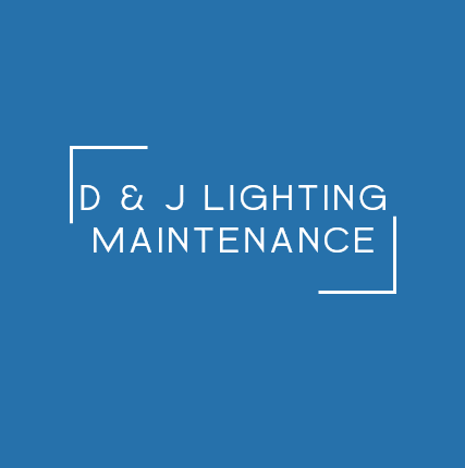 D & J Lighting Maintenance Logo