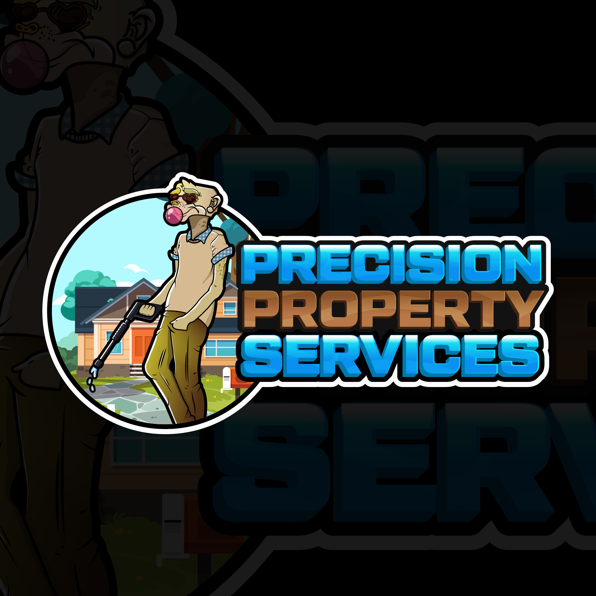 Precision Property Service LLC Logo