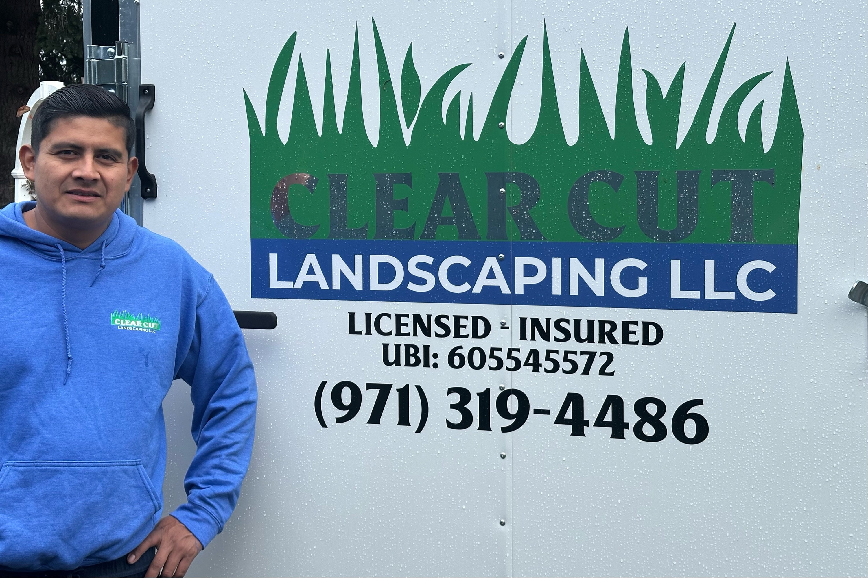 Clear Cut Landscaping Logo