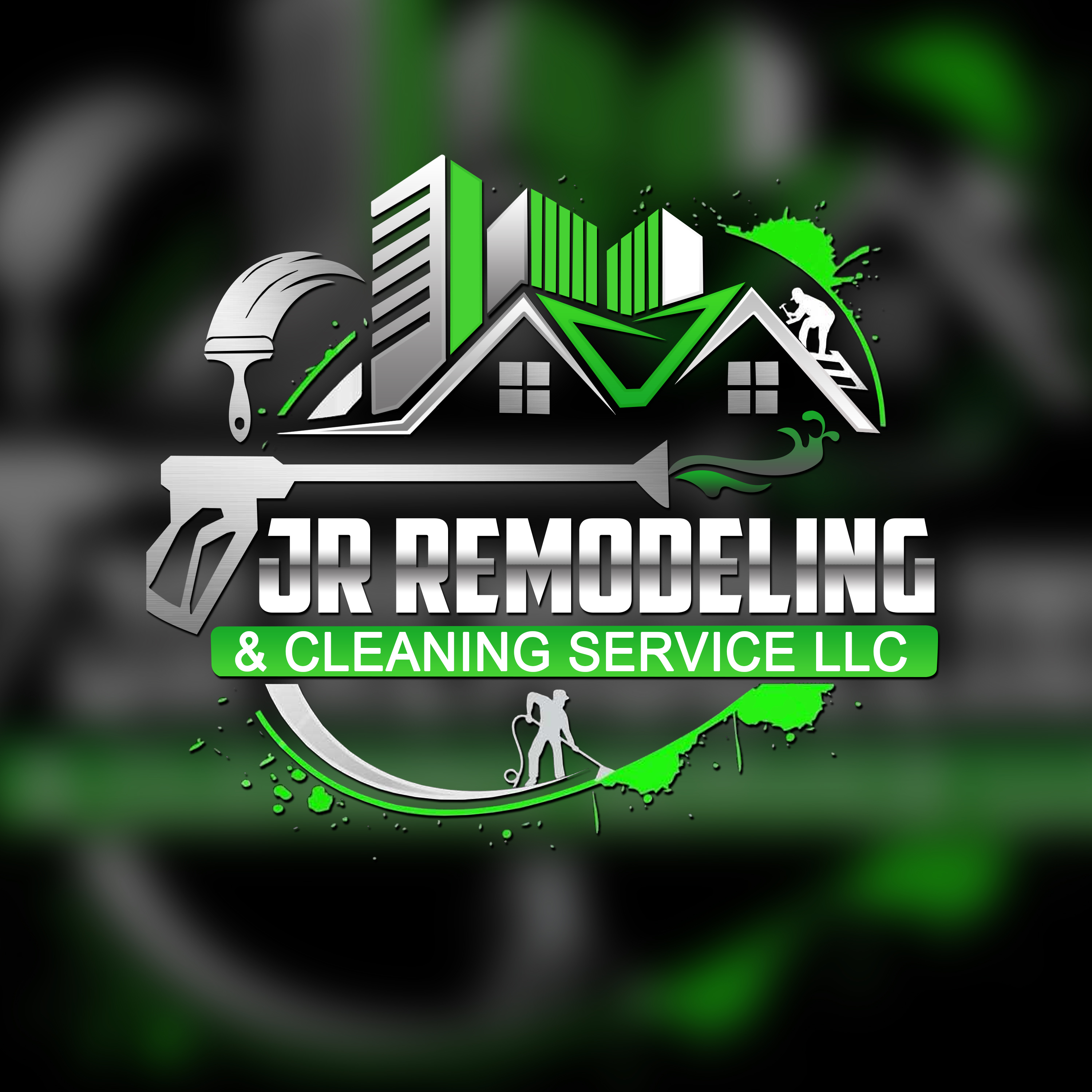 JR Remodeling & Cleaning Service LLC Logo