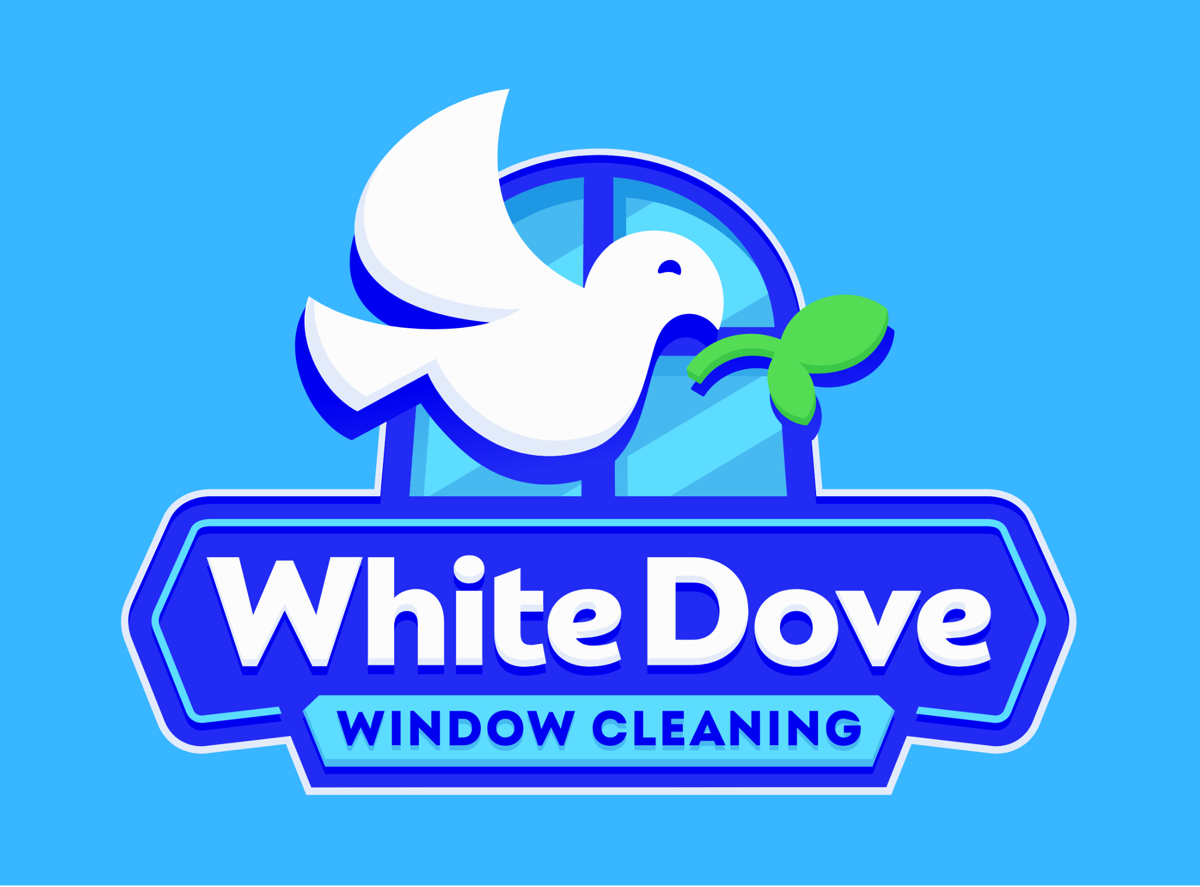 White Dove Windows - Unlicensed Contractor Logo