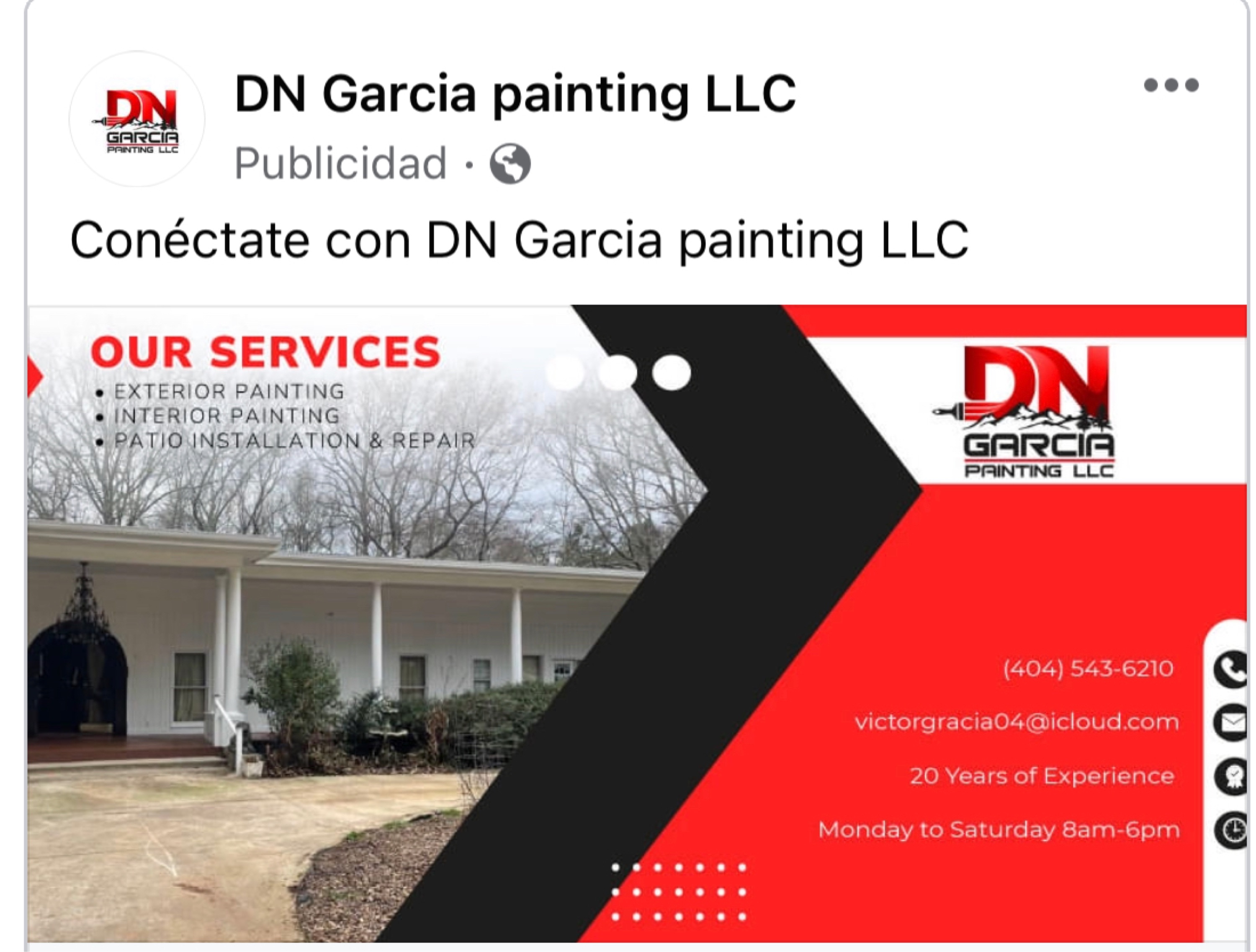 DN Garcia Painting Logo