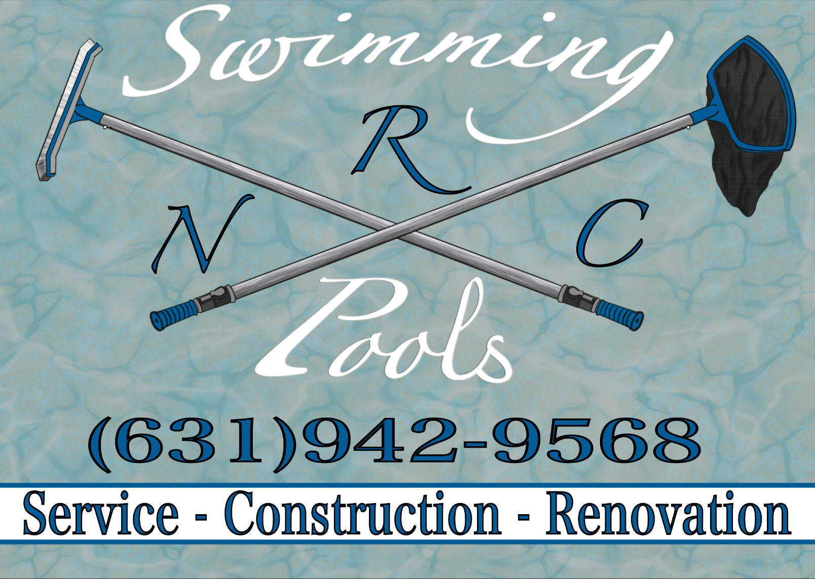 NRC Swimming Pools Logo