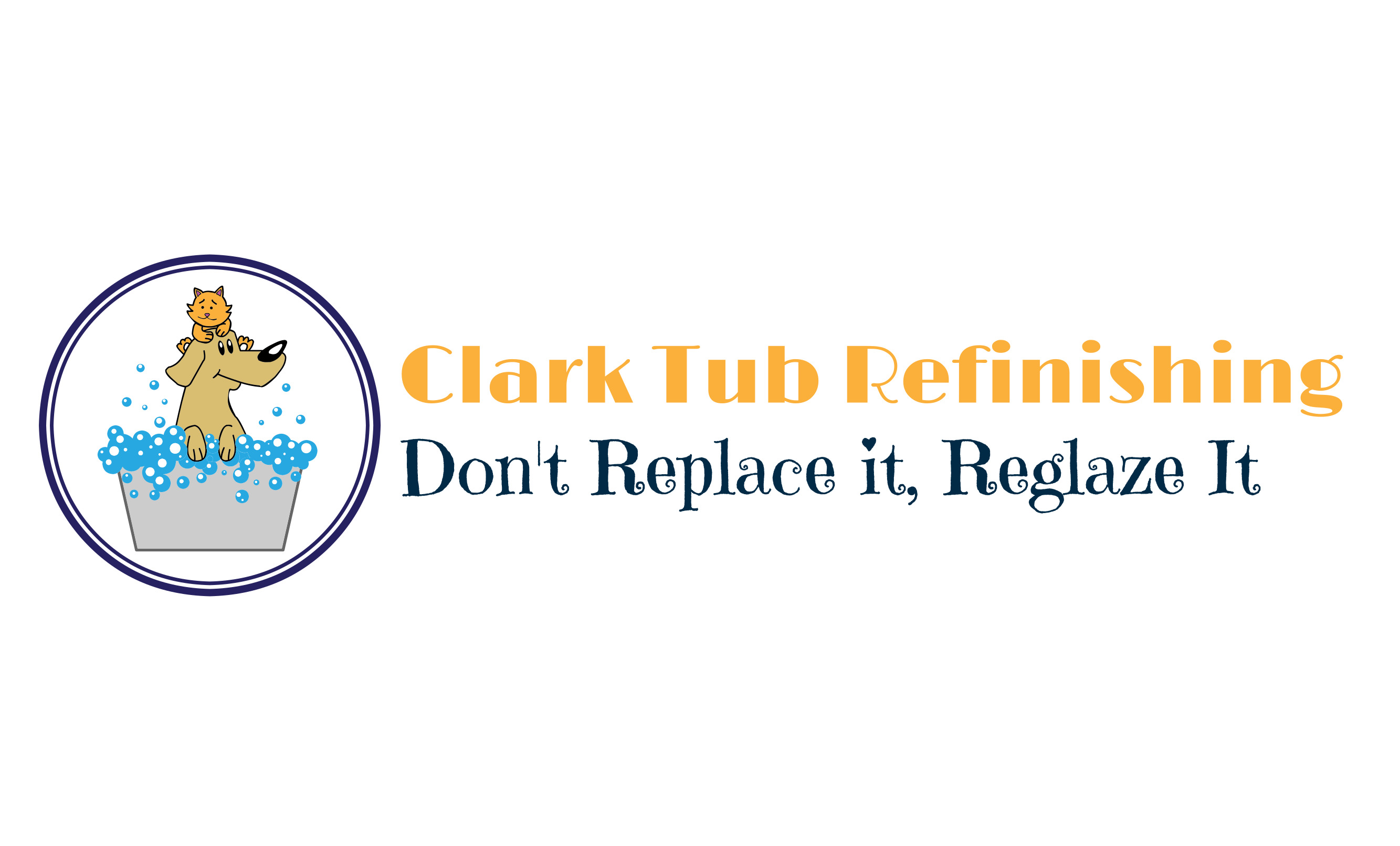 Clark Tub Refinishing Logo