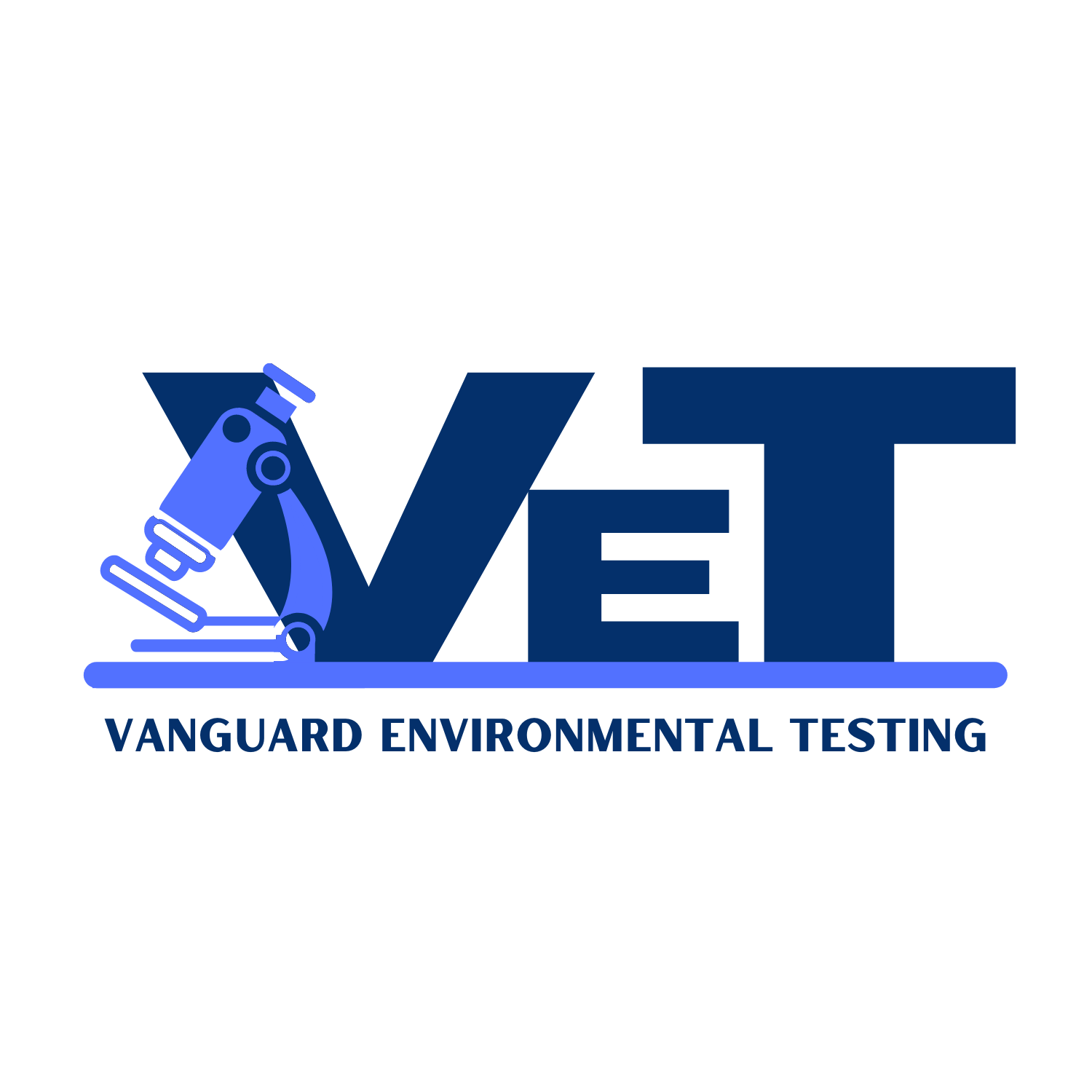 Vanguard Environmental Testing Logo
