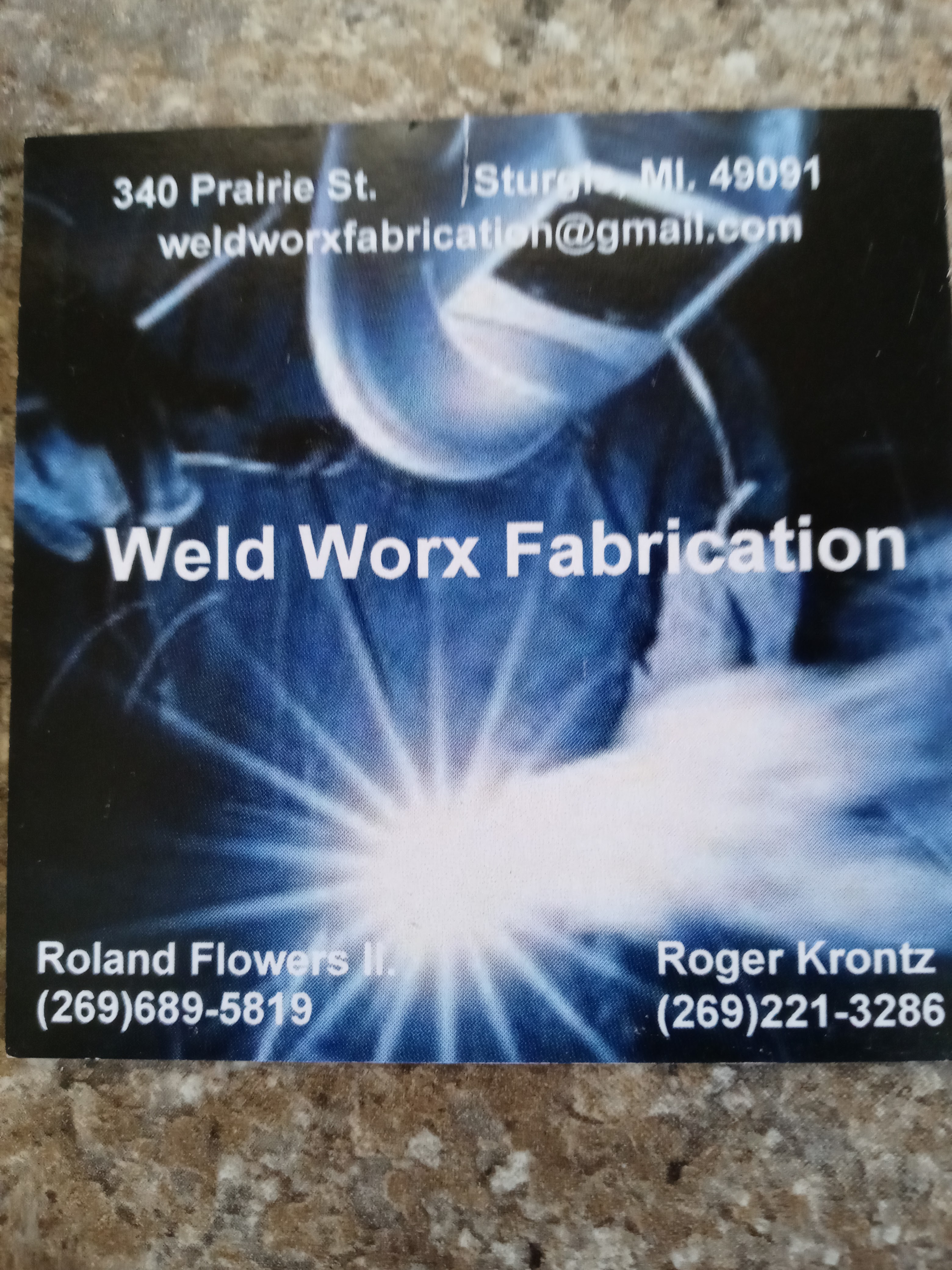 Weld Worx Fabrication Logo
