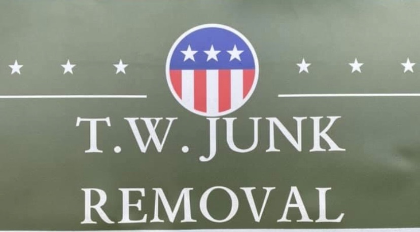 T.W. JUNK REMOVAL Logo