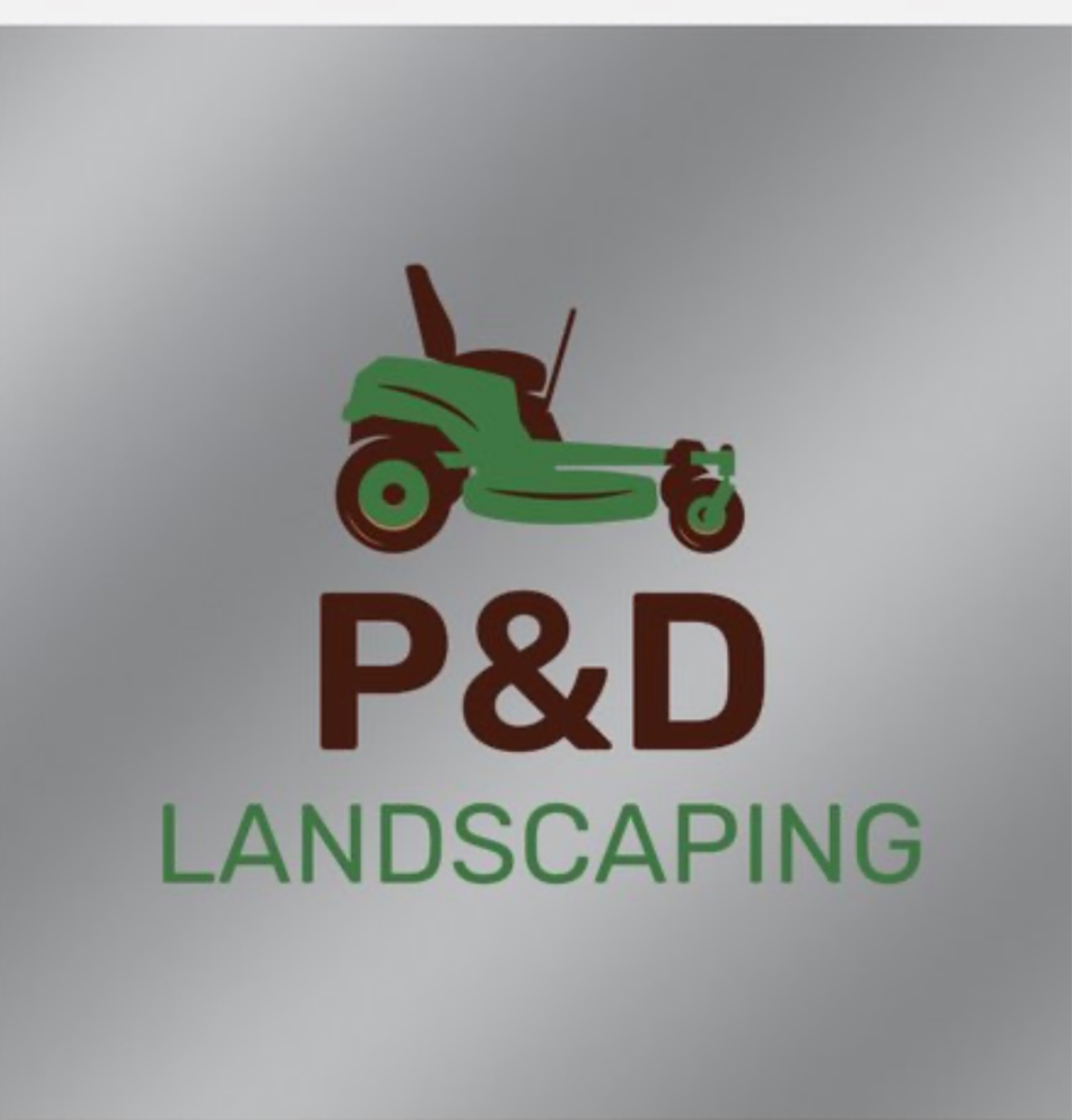 P&D Landscaping Logo