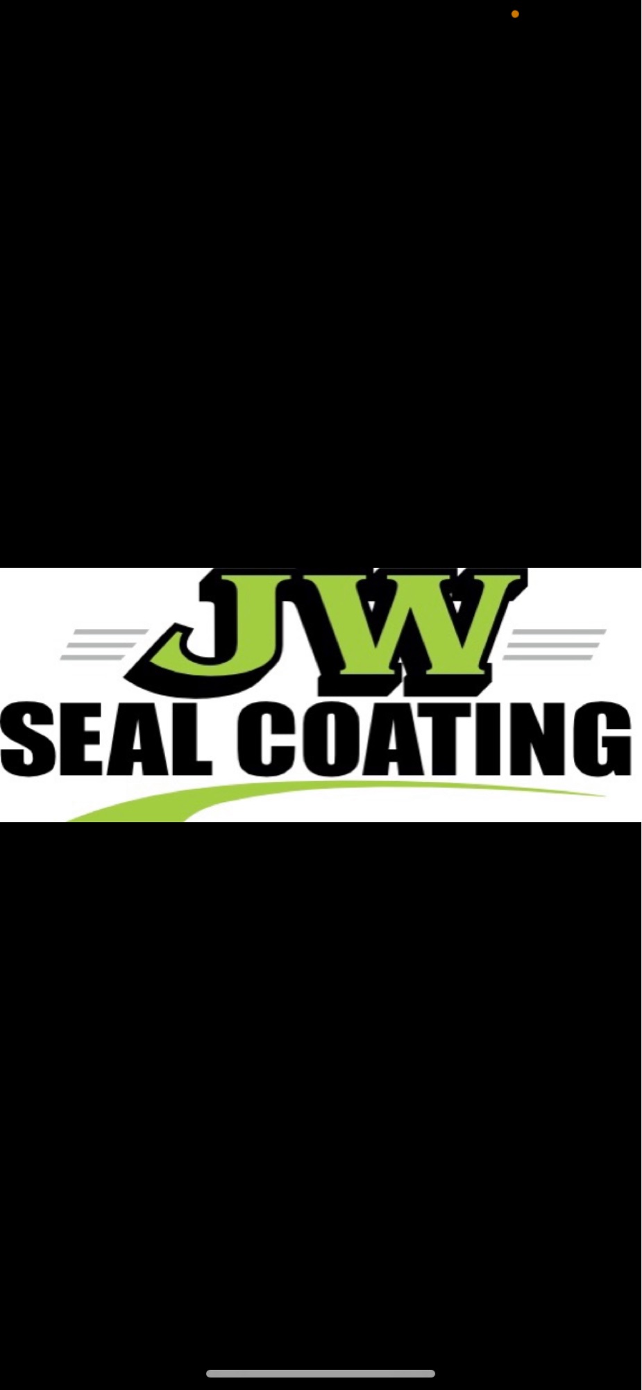 JW Seal Coating Logo