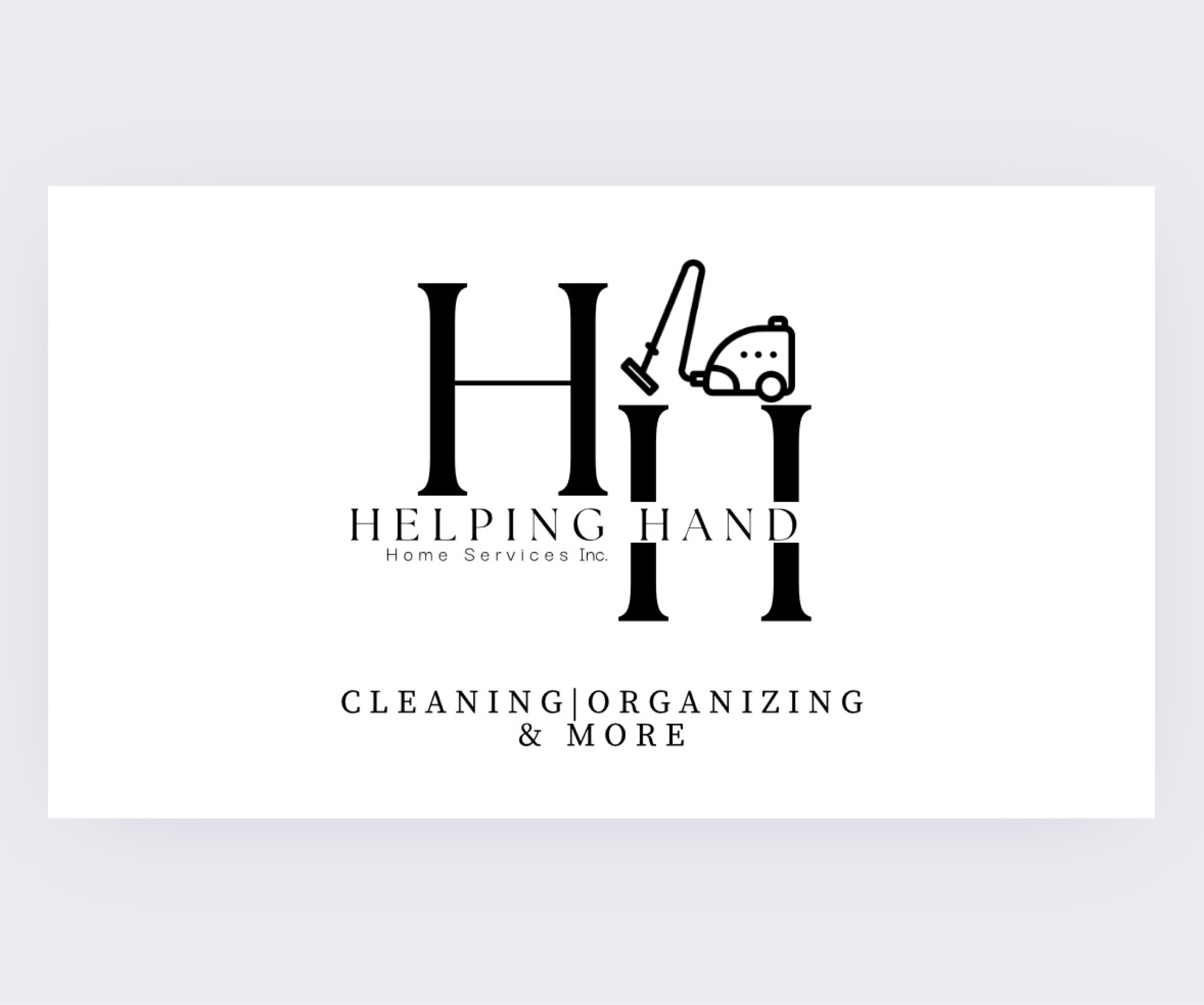 Helping Hand Home Services Logo