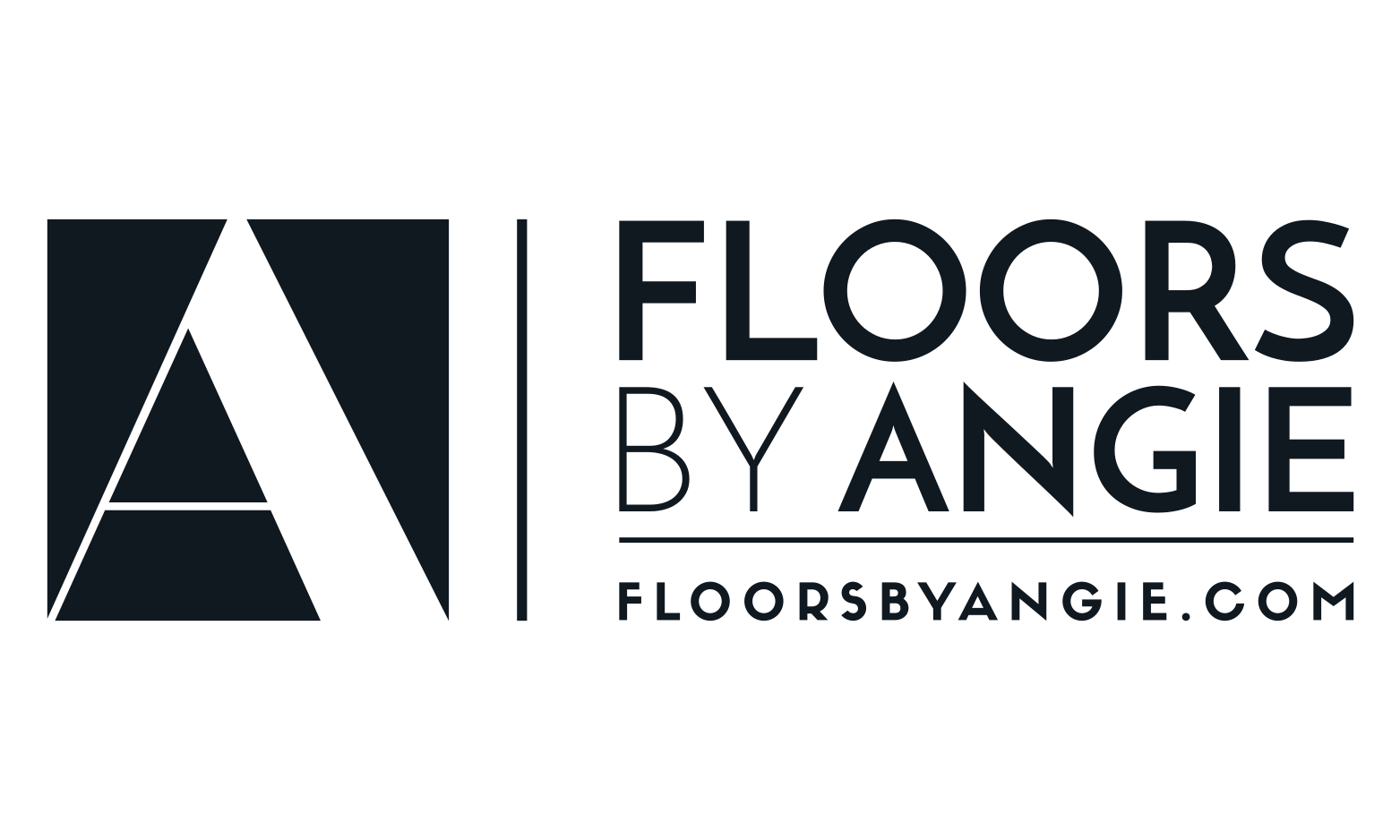 Floors by Angie Logo