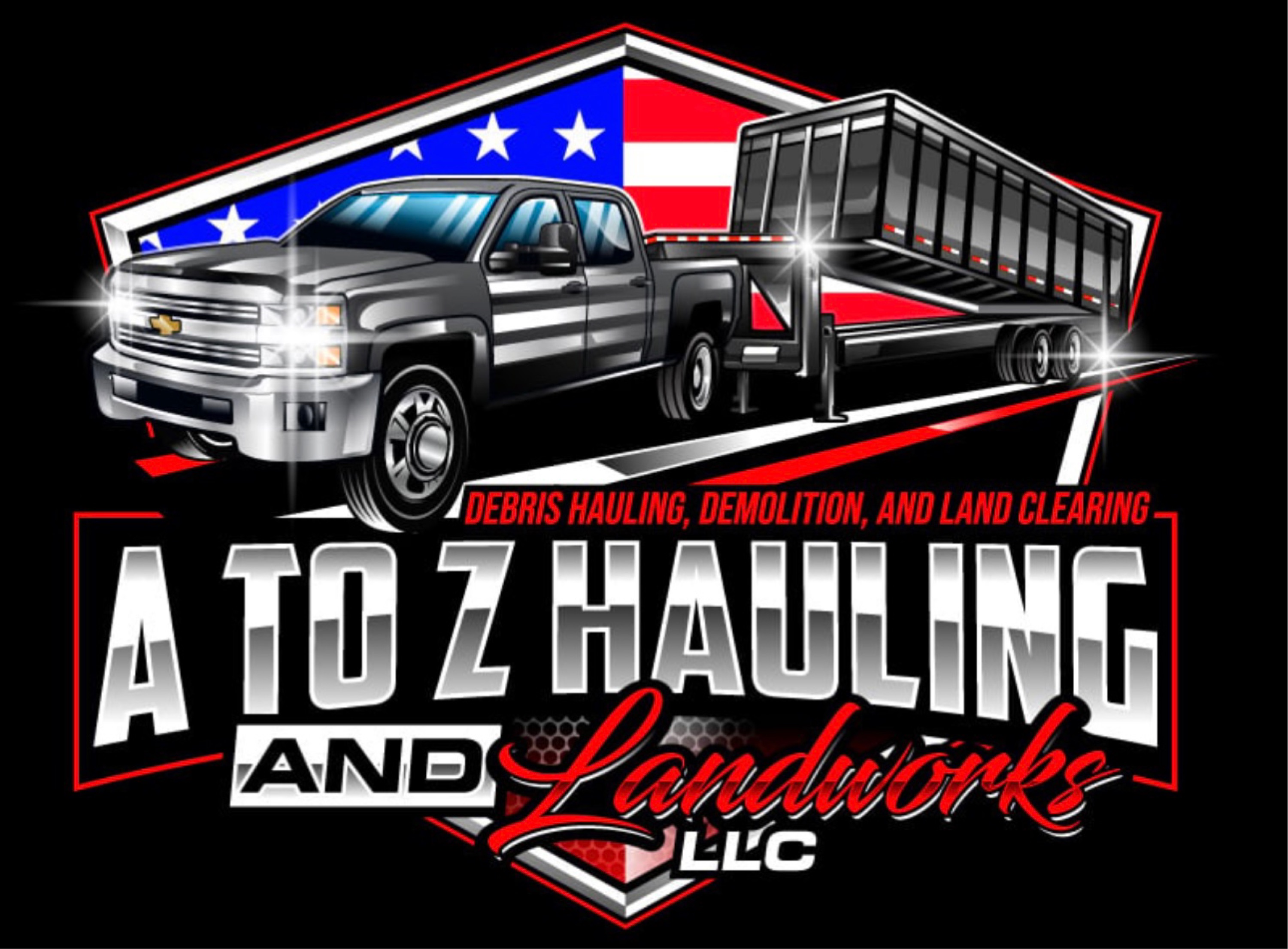 A To Z Hauling and Landworks LLC Logo