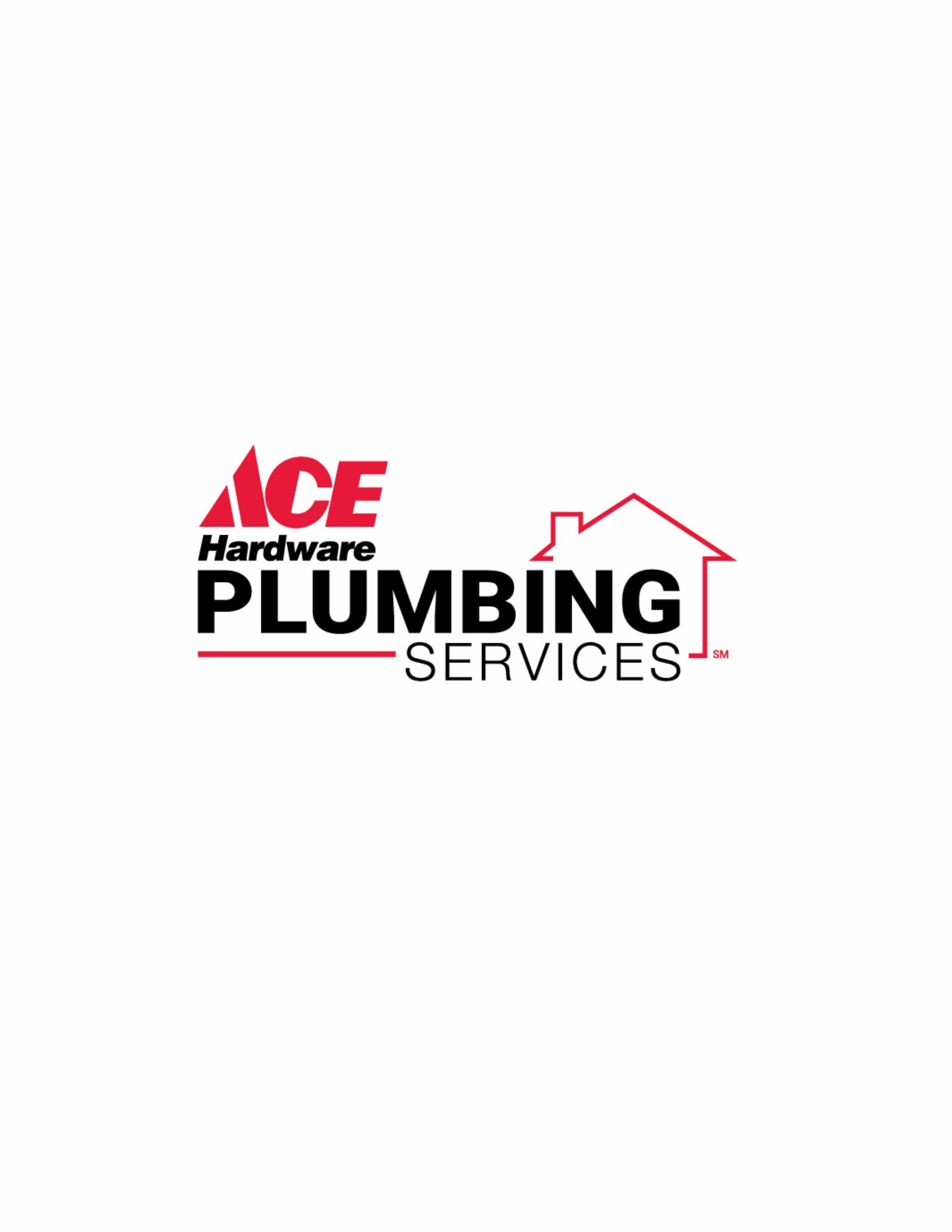 Ace Hardware Plumbing Services Logo