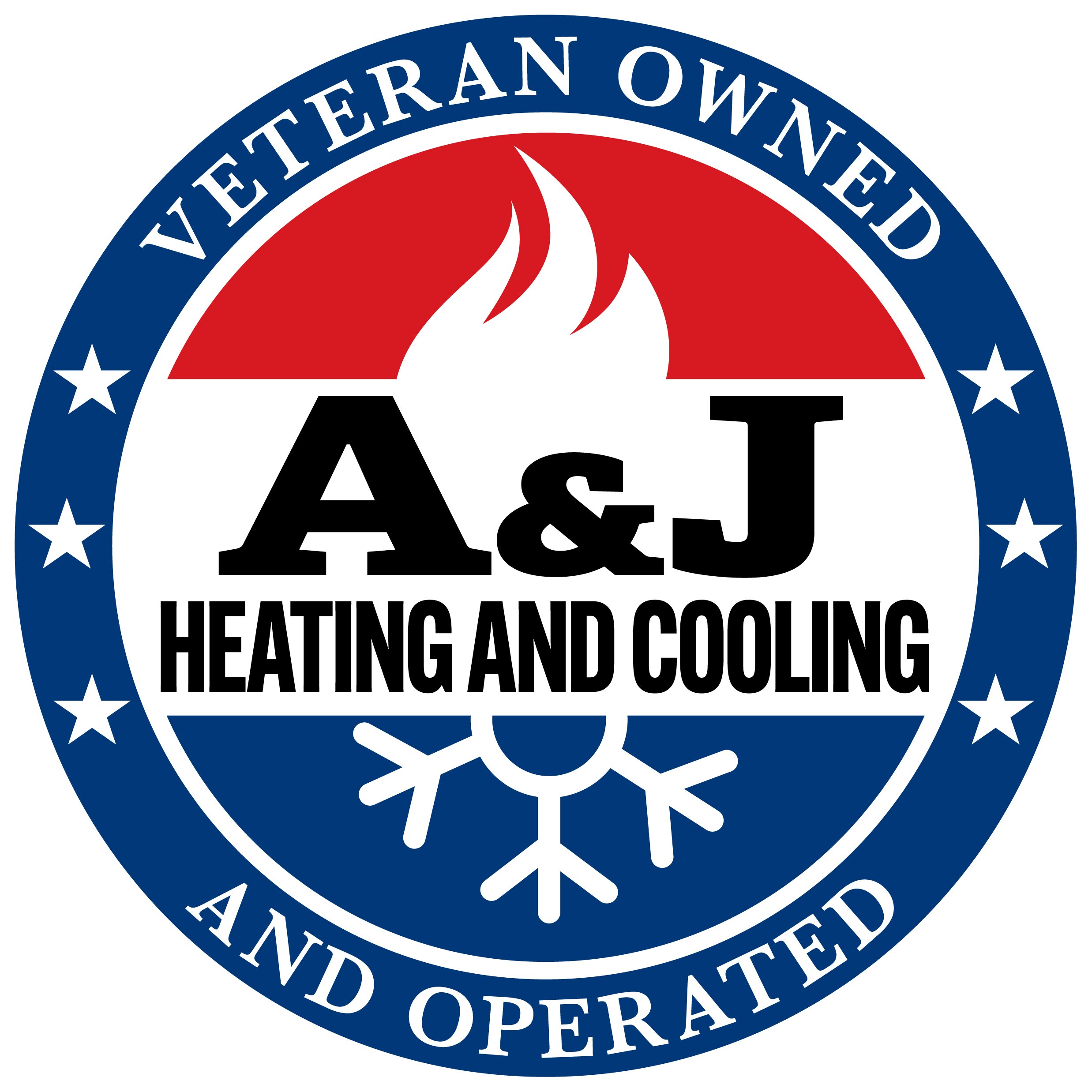 A&J Heating and cooling LLC Logo