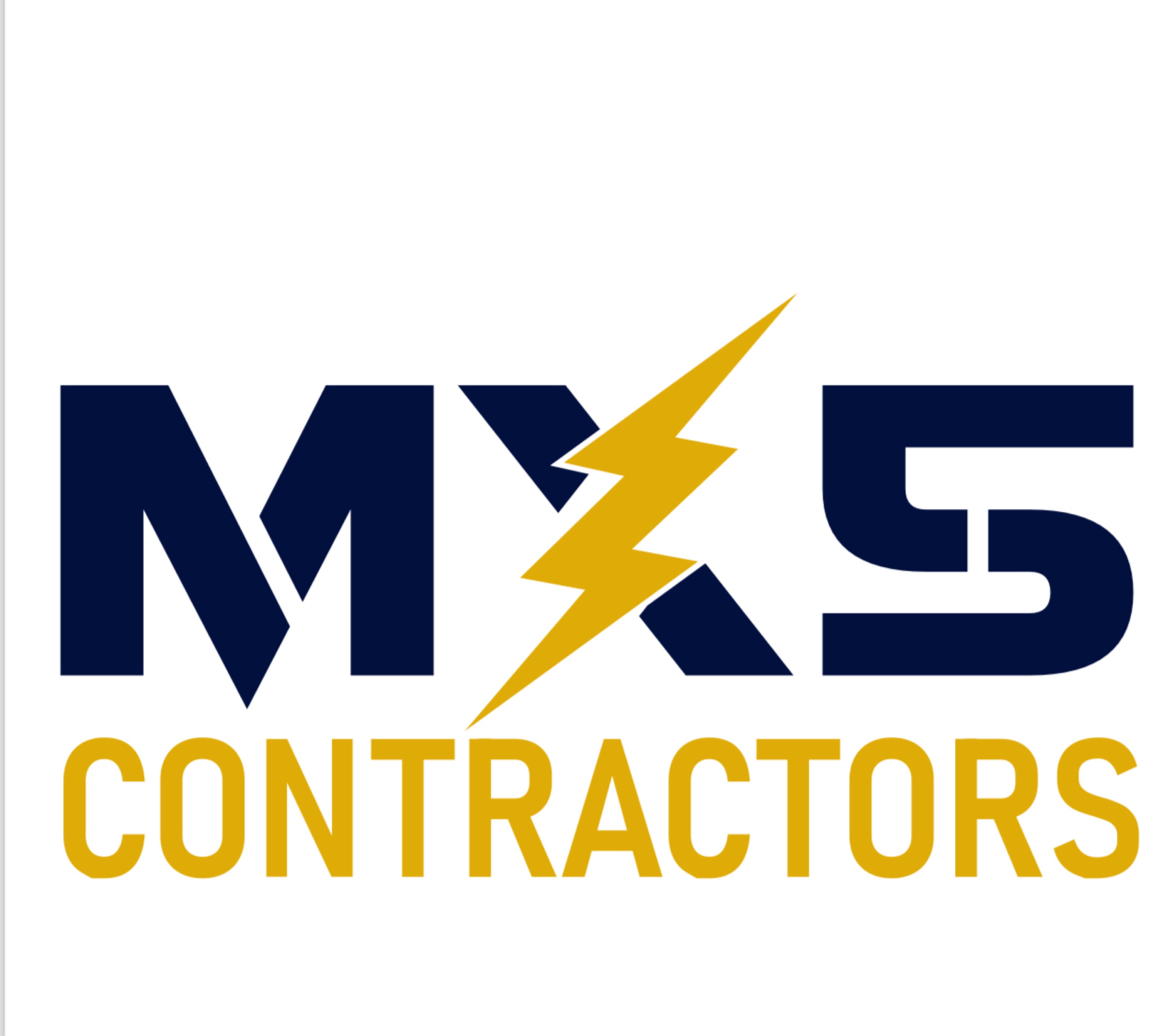 MX5 CONTRACTORS LLC Logo