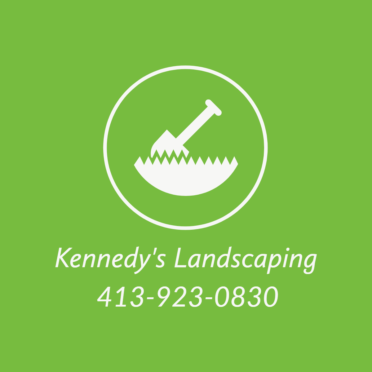 Kennedy's Landscaping Logo