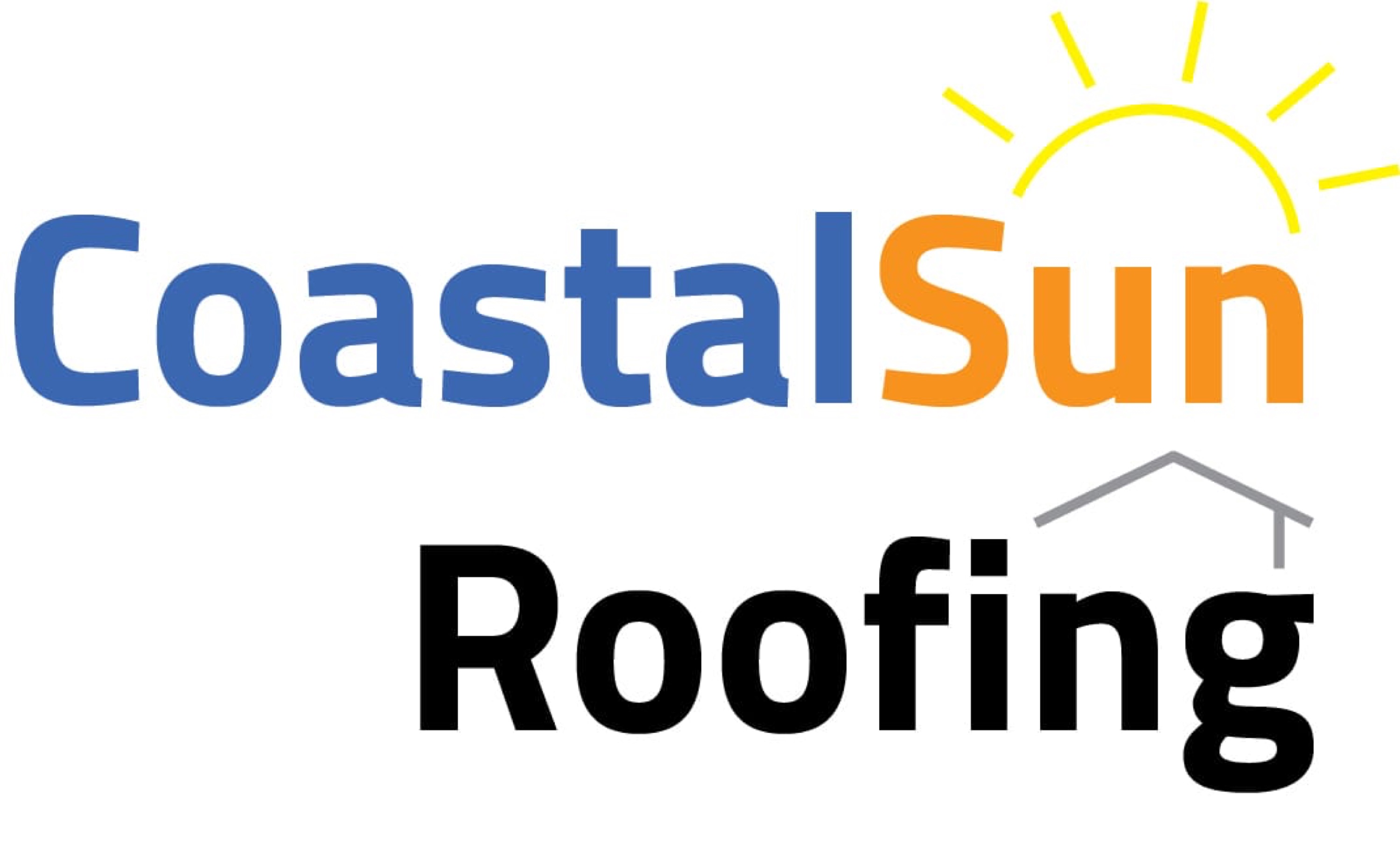 CoastalSun Roofing LLC Logo