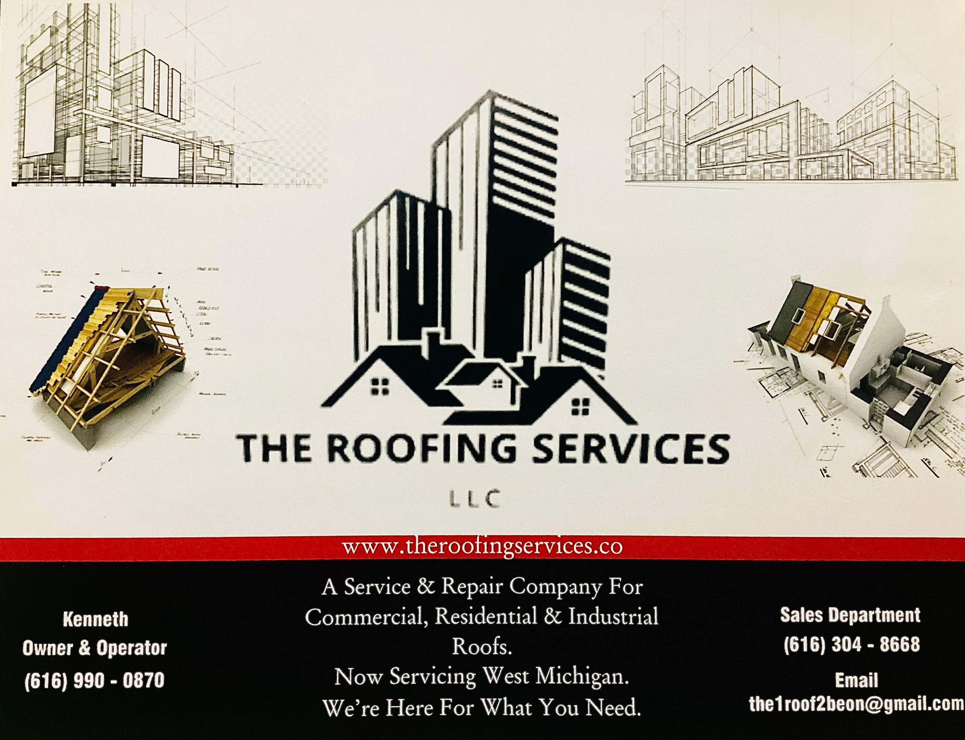 The Roofing Services LLC Logo