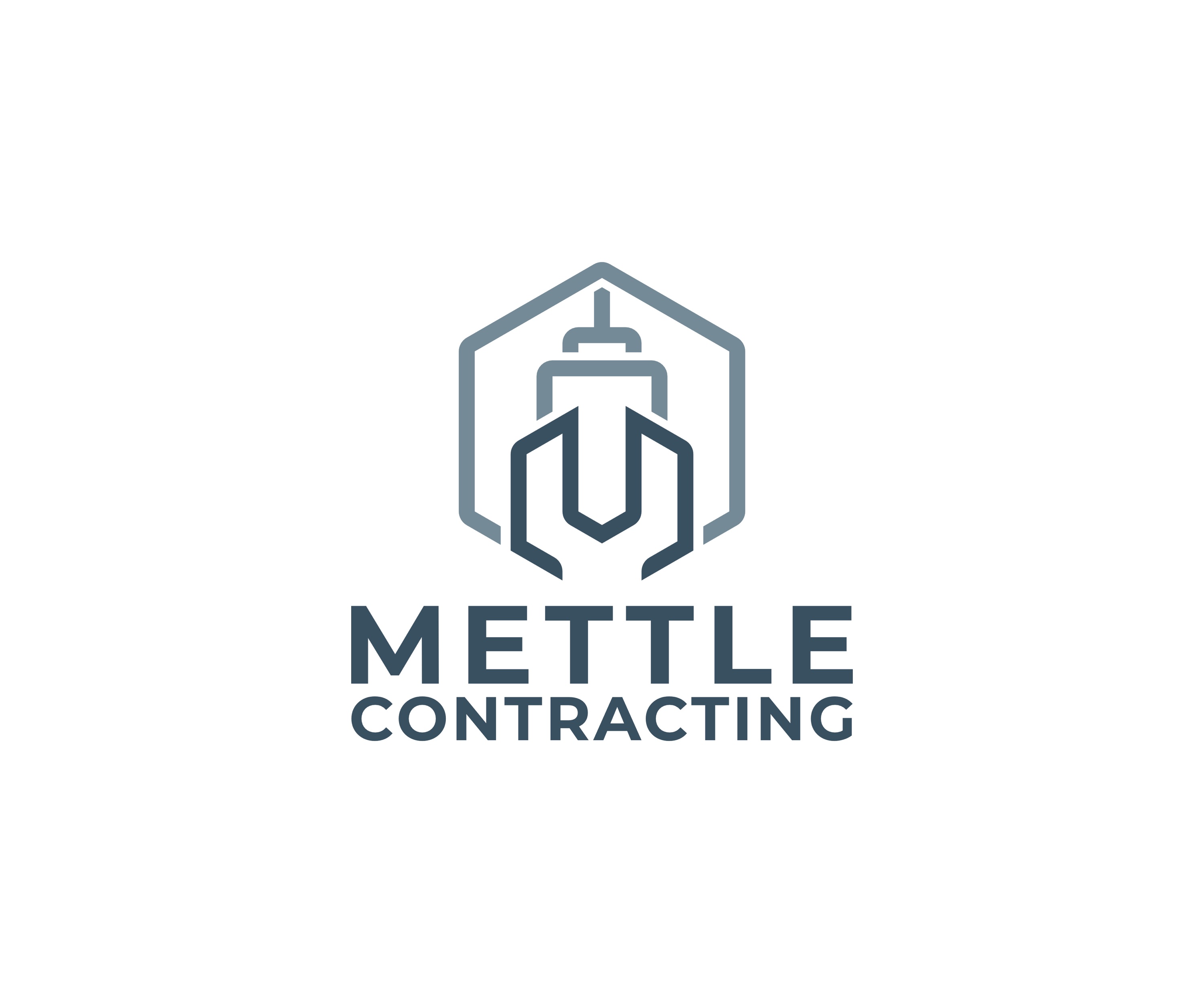 Mettle Contracting LLC Logo
