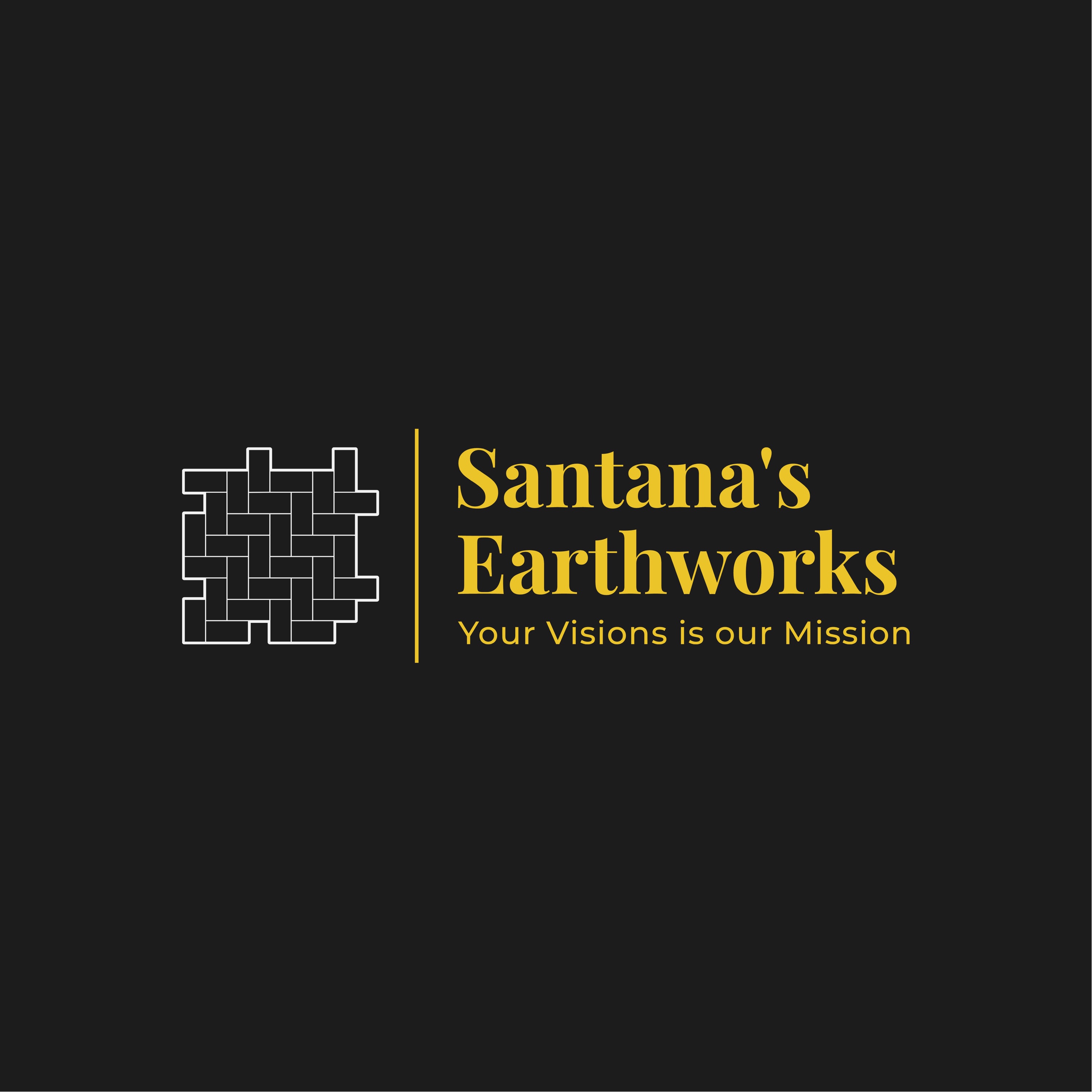 SANTANA'S EARTHWORKS LLC Logo