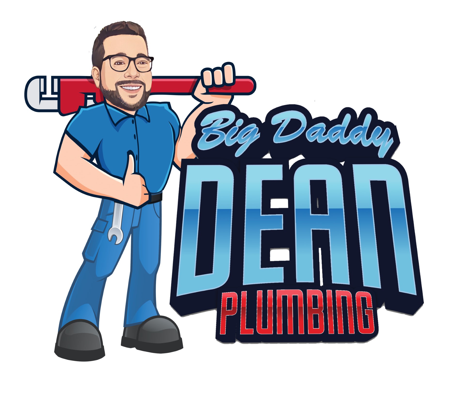 Big Daddy Dean Plumbing, LLC Logo