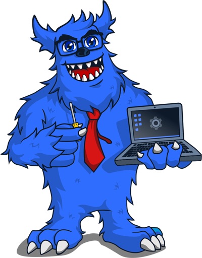 Monster Tech Pros Logo