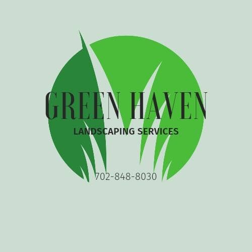 Green Haven Landscaping Services Logo