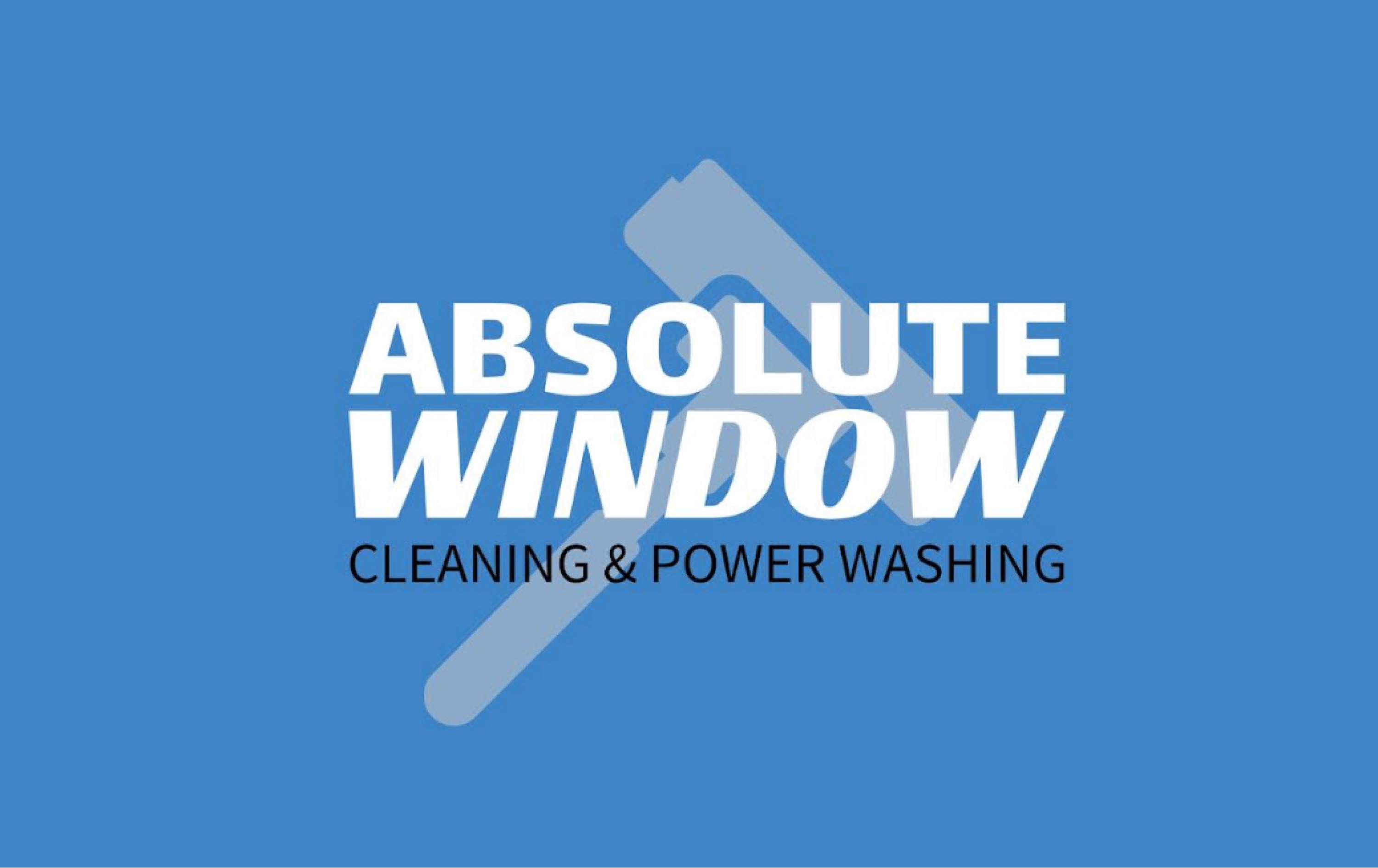 Absolute Window Cleaning Logo