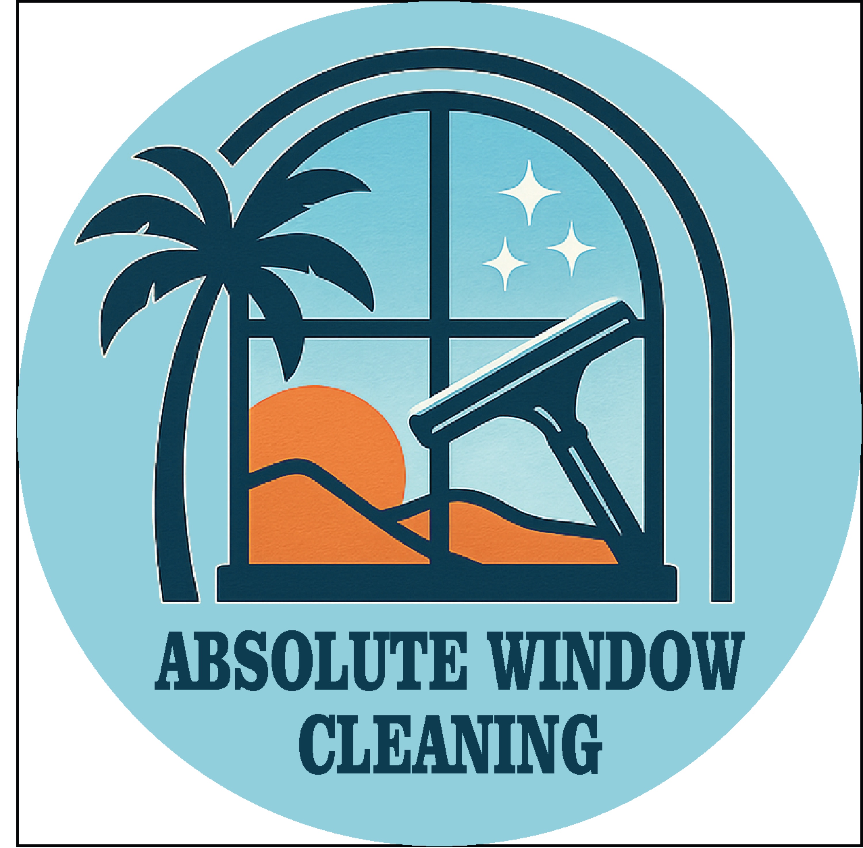 Absolute Window Cleaning Logo