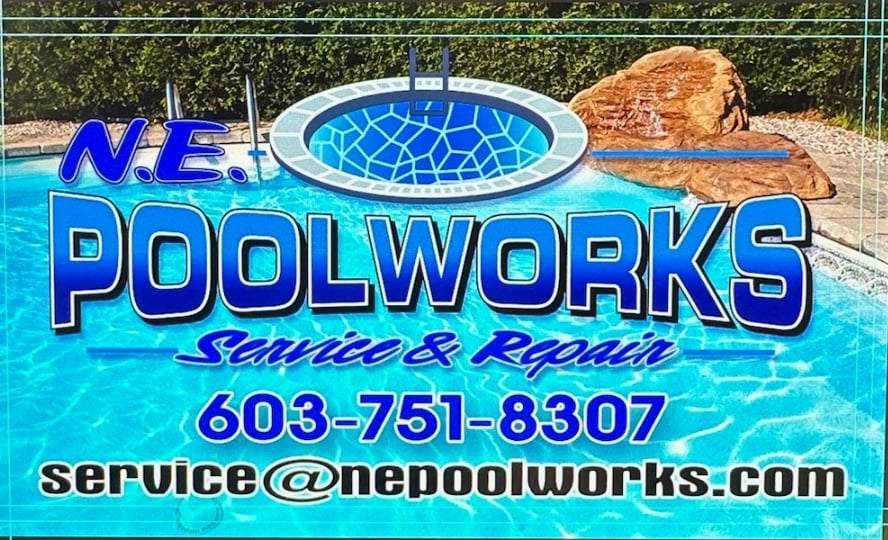 NE Poolworks Logo