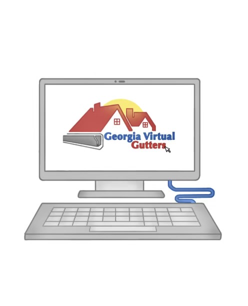 Georgia Virtual Gutters Logo