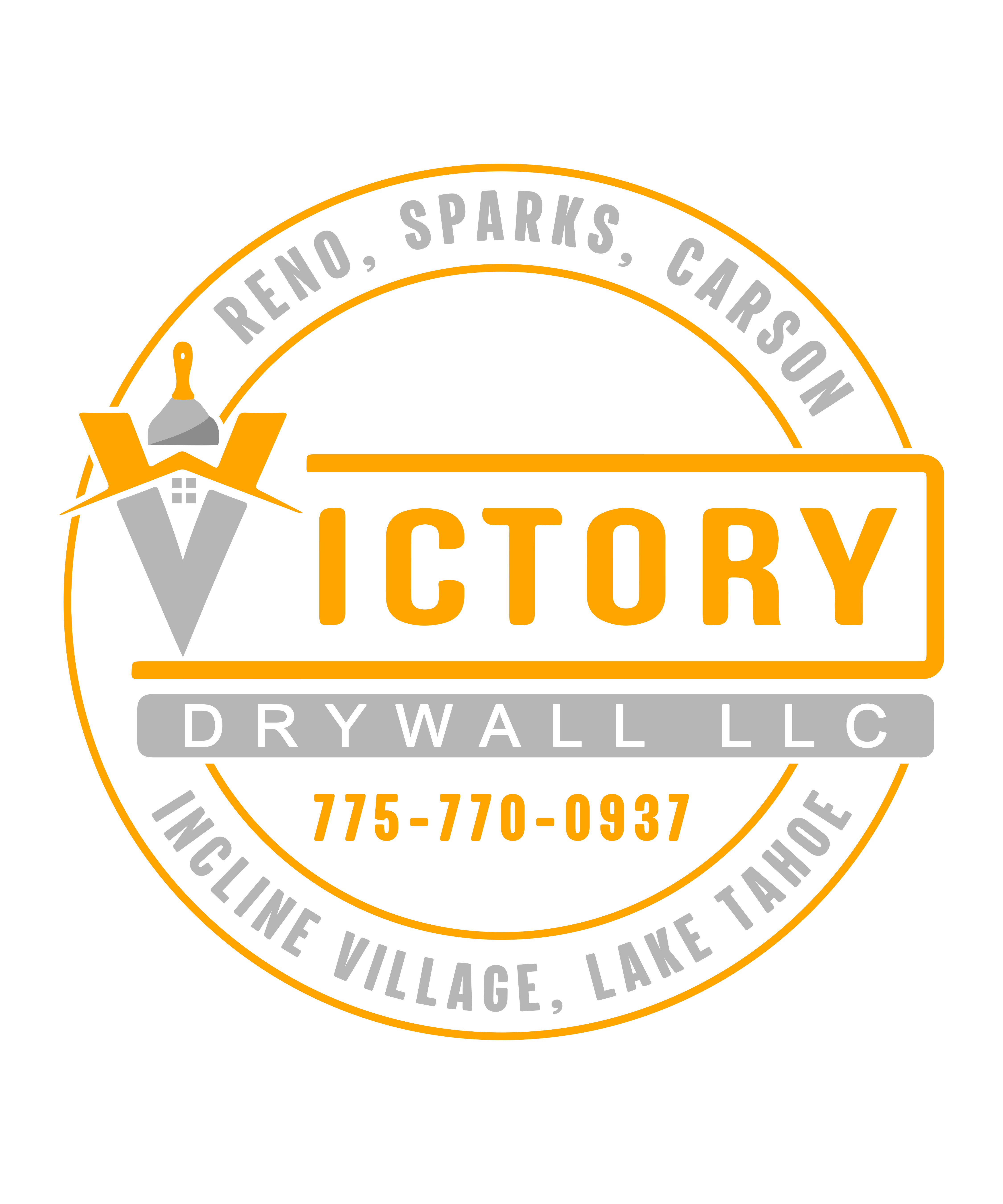 Victory Drywall llc Logo