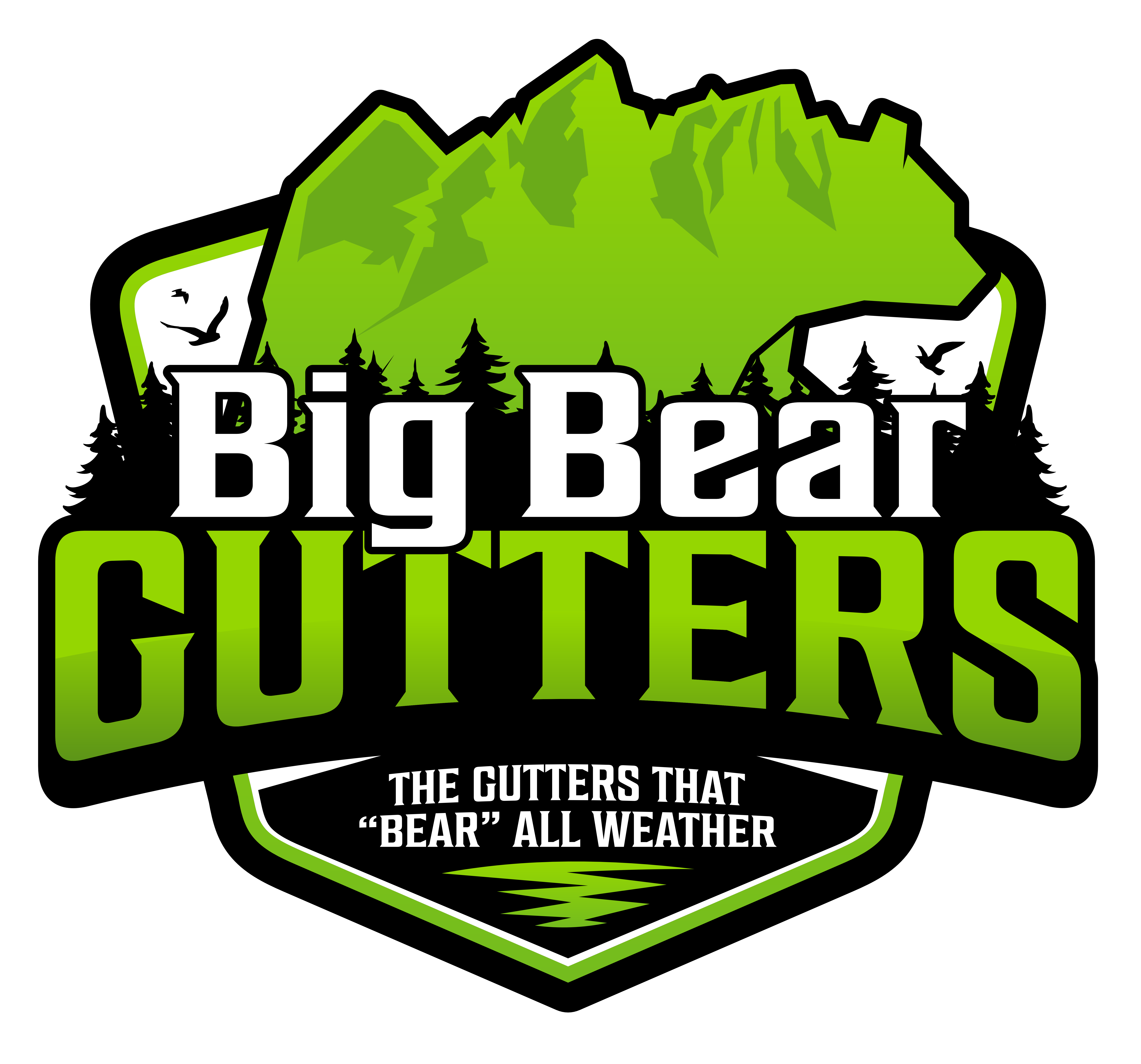 Big Bear Gutters, LLC Logo