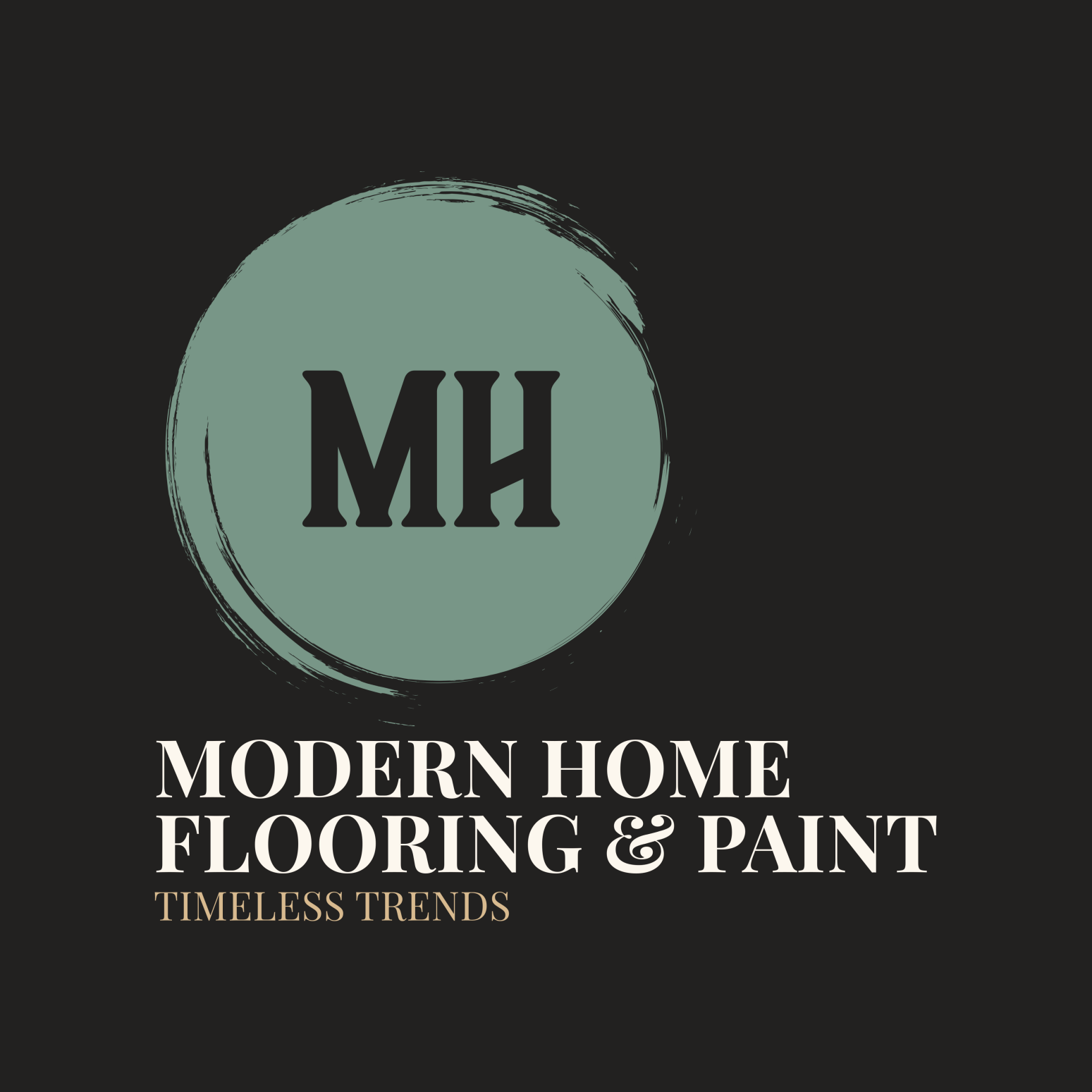Modern Home Flooring & Paint LLC Logo