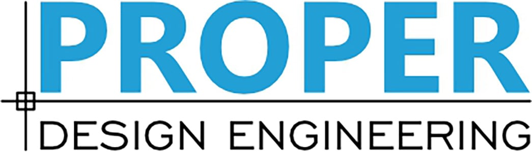 PROPER DESIGN ENGINEERS Logo
