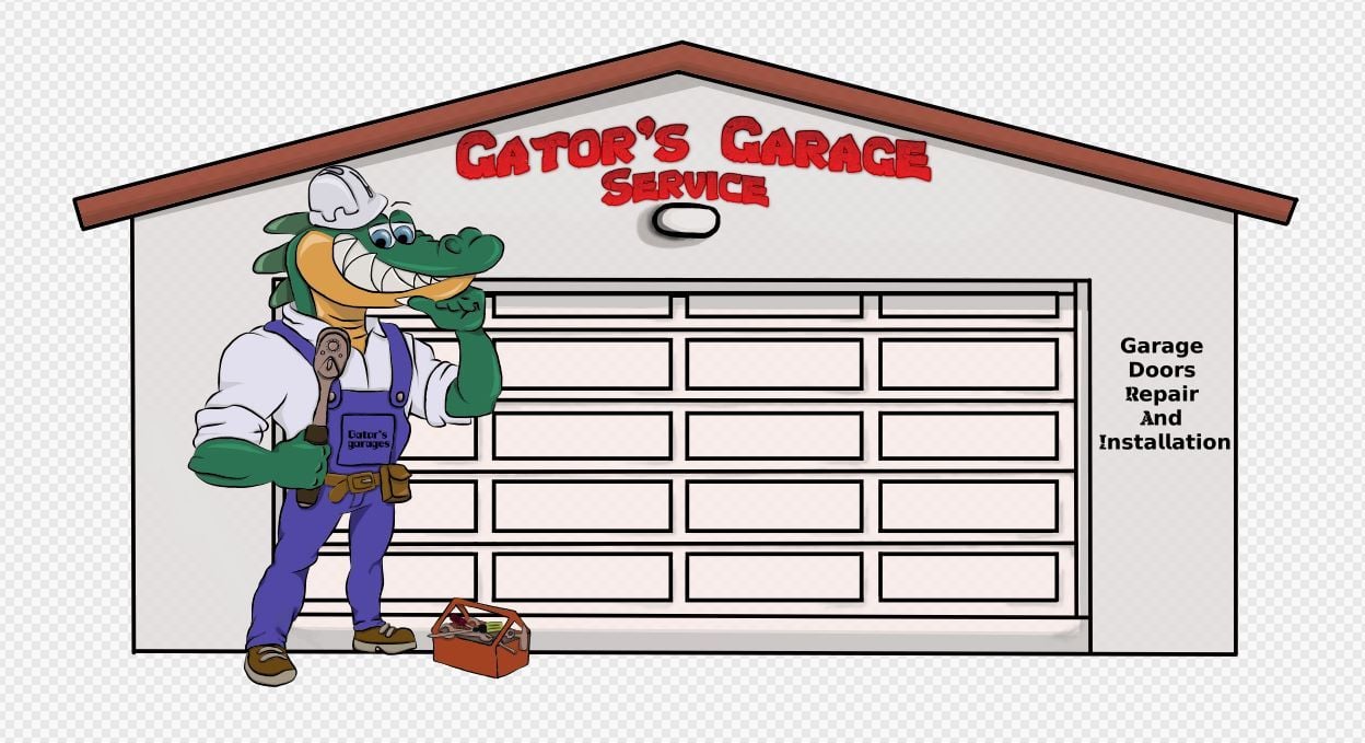 Gators Garages Services Logo