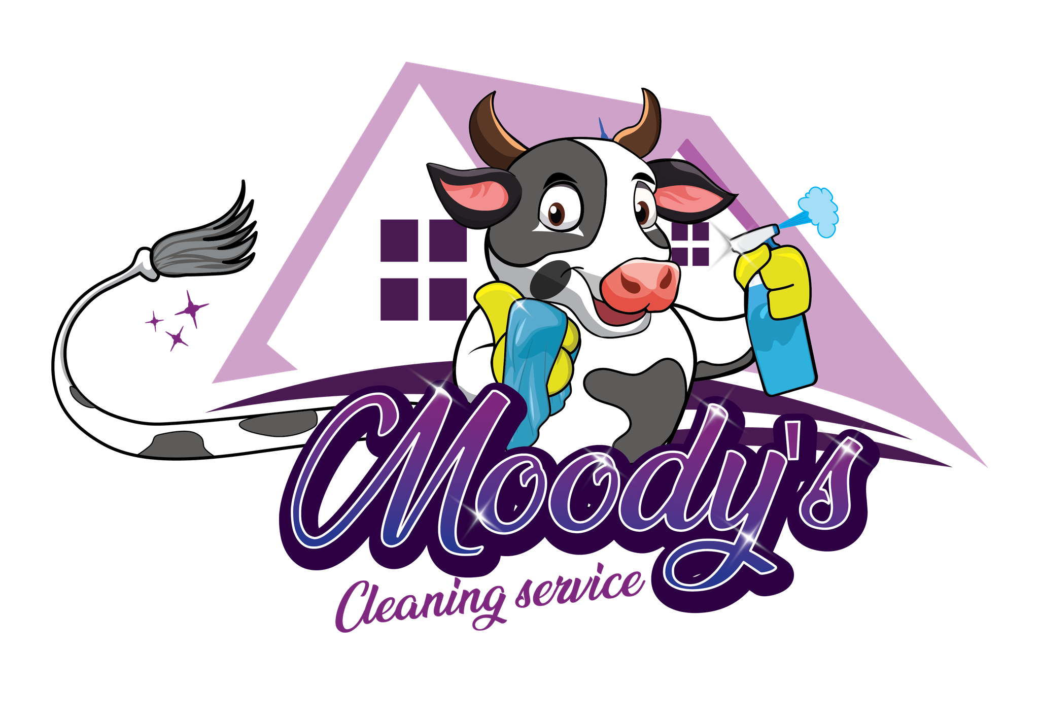 Moodys Cleaning Service Logo