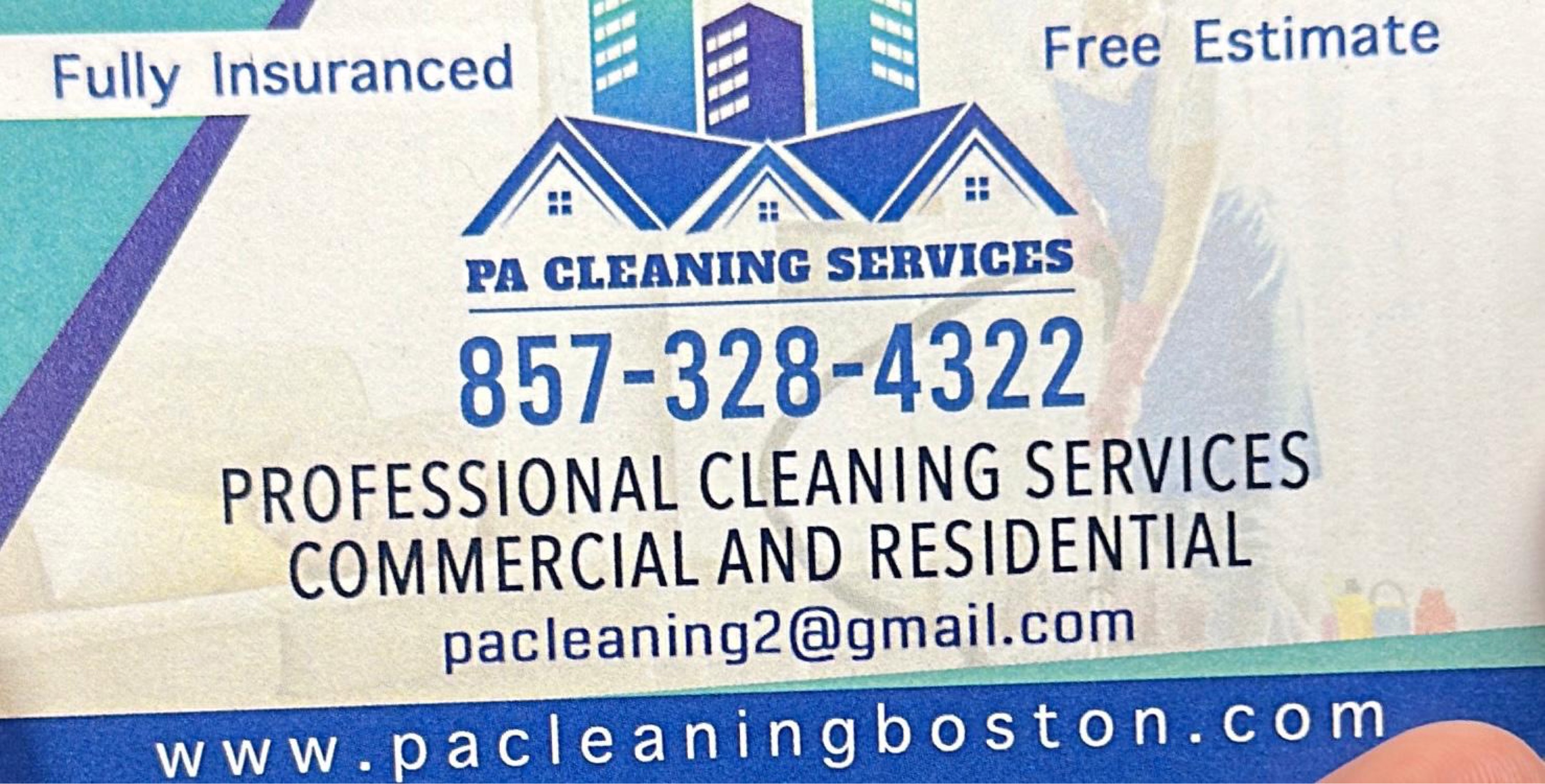 PA Cleaning Service Inc, Logo