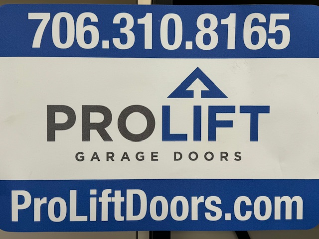 ProLift Garage Doors of Lawrenceville Logo