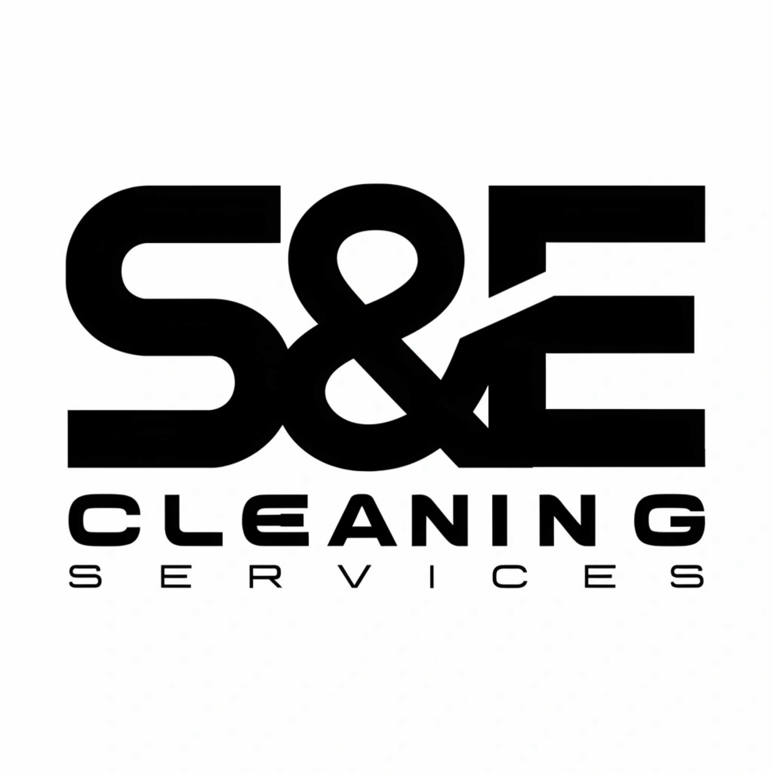 S&E Cleaning Services Logo