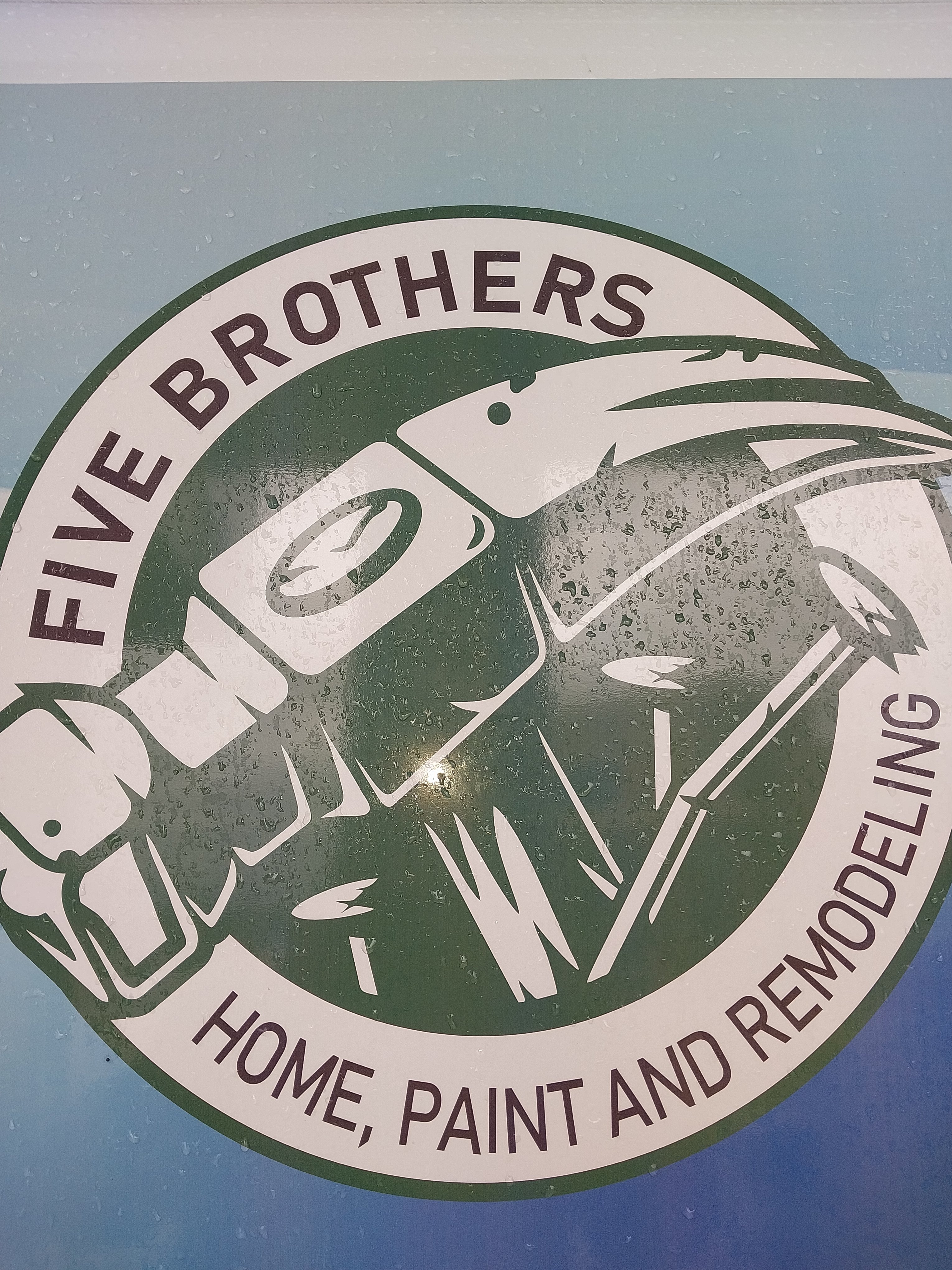 Five Brothers Home Painting & Remodeling Logo