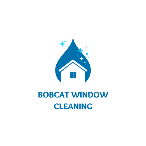 Bobcat Window Cleaning Logo