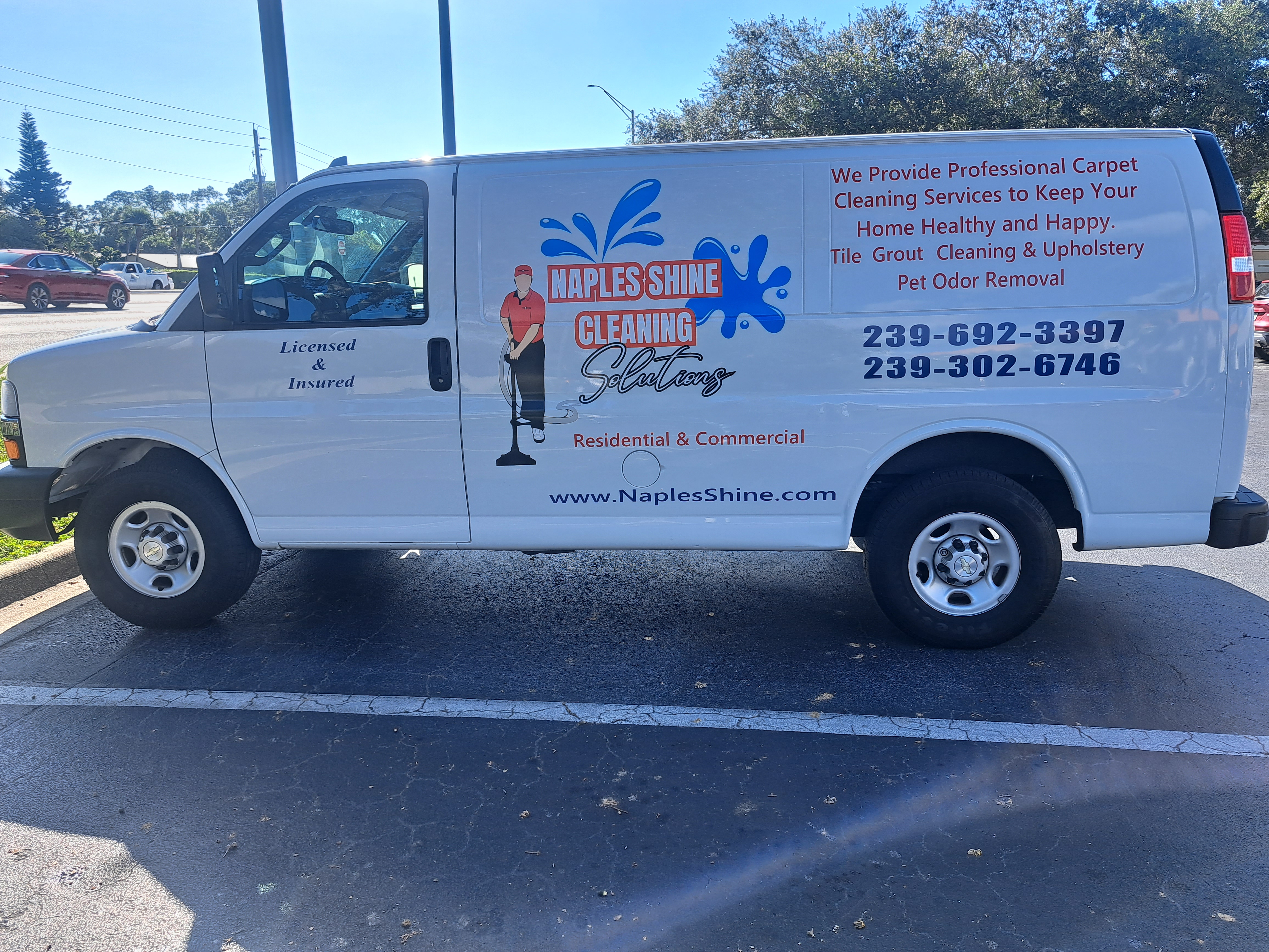 Naples Shine Cleaning Solutions LLC Logo