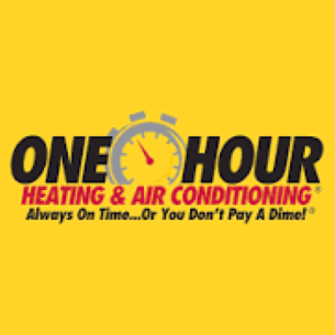 One Hour Heating & Air Conditioning Logo