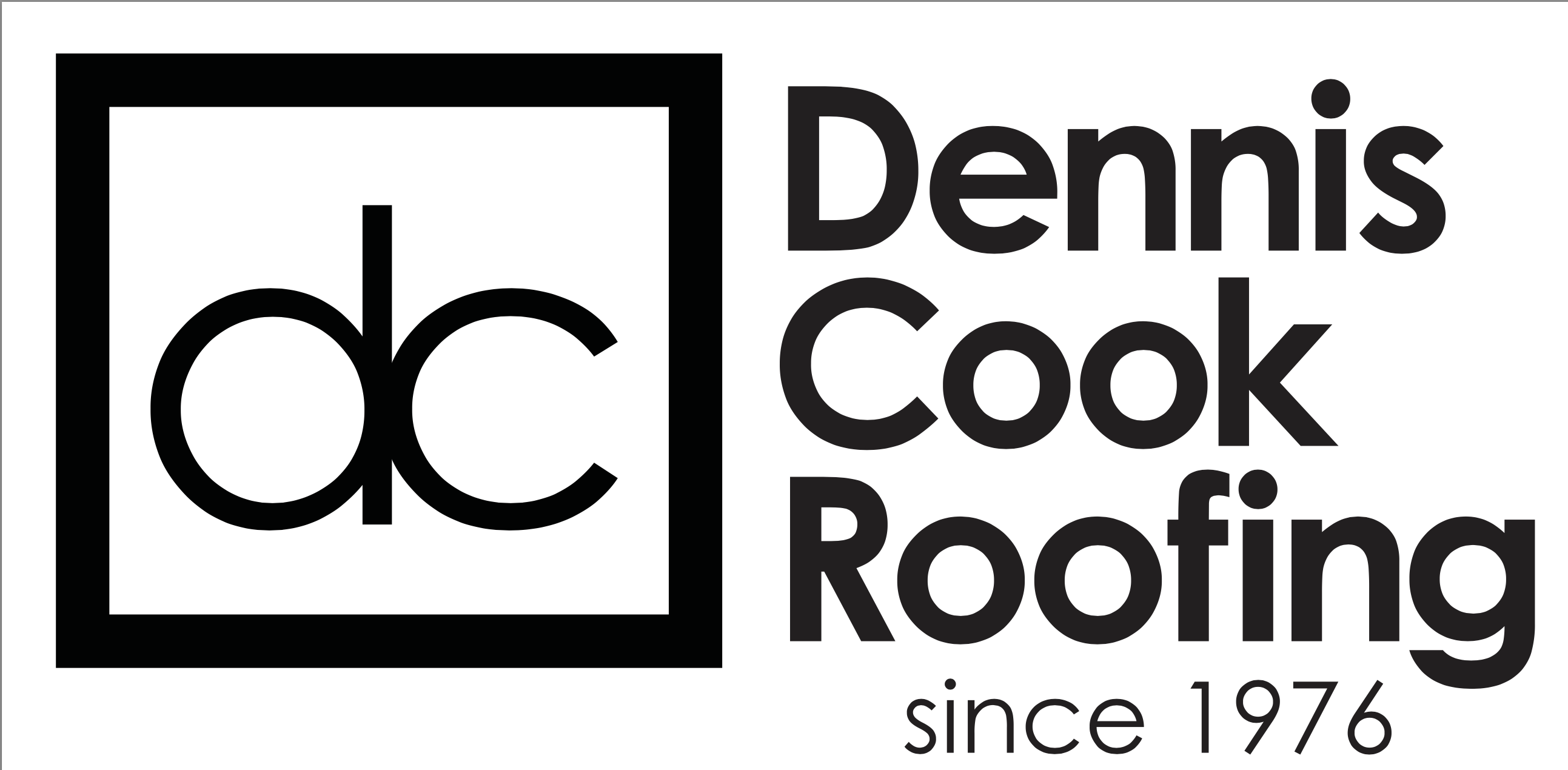 Dennis Cook Roofing, Inc. Logo
